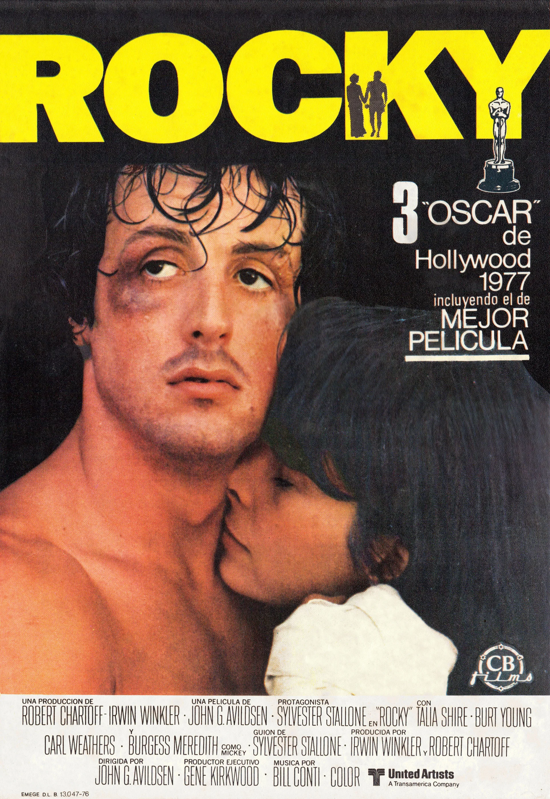 Смотреть Рокки / Rocky (1976) онлайн