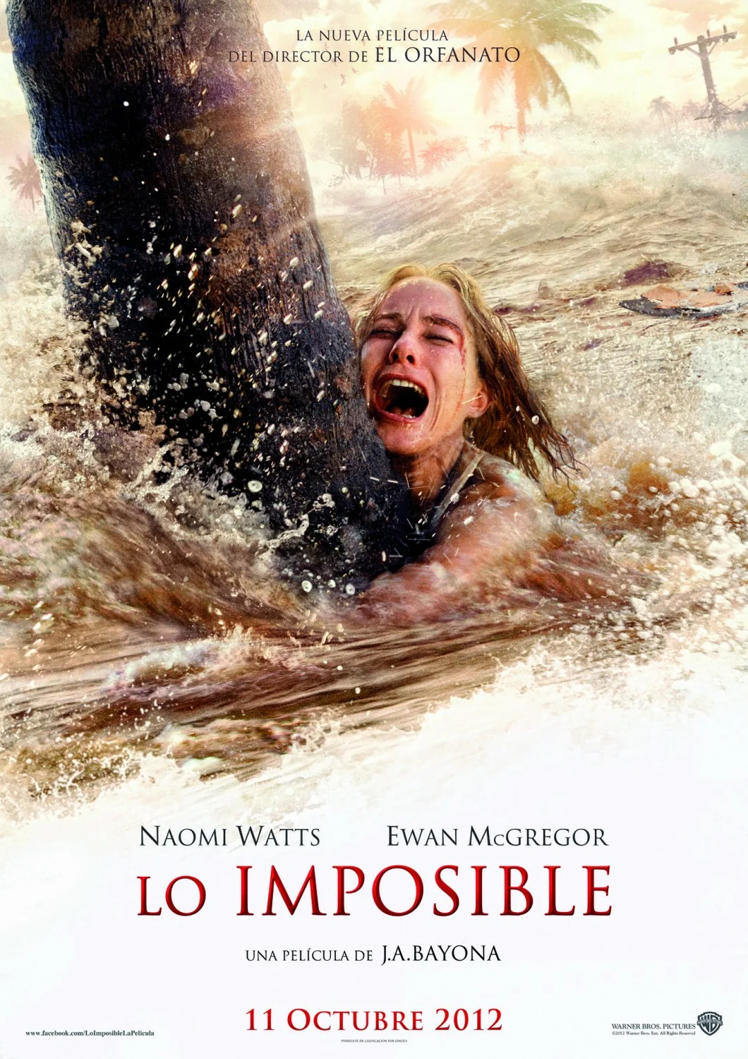 Смотреть Невозможное / Lo imposible (2012) онлайн