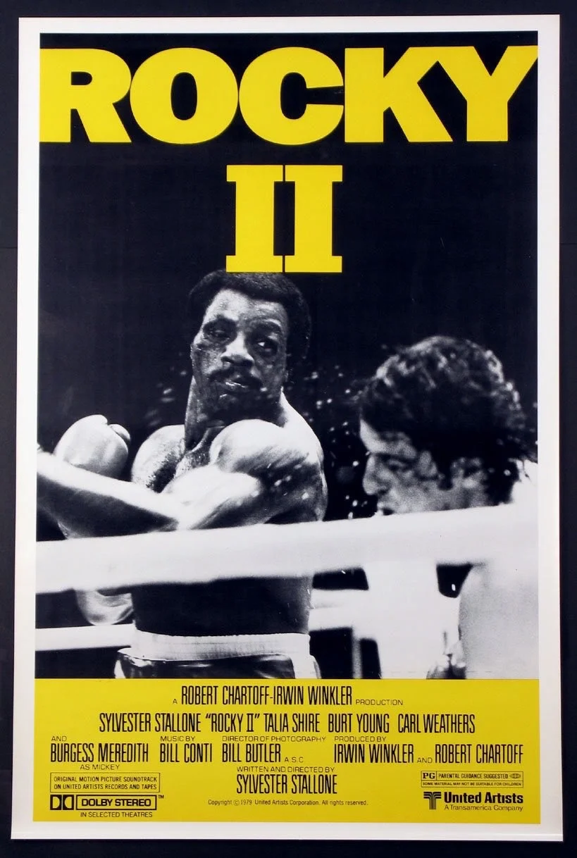 Смотреть Рокки 2 / Rocky II (1979) онлайн