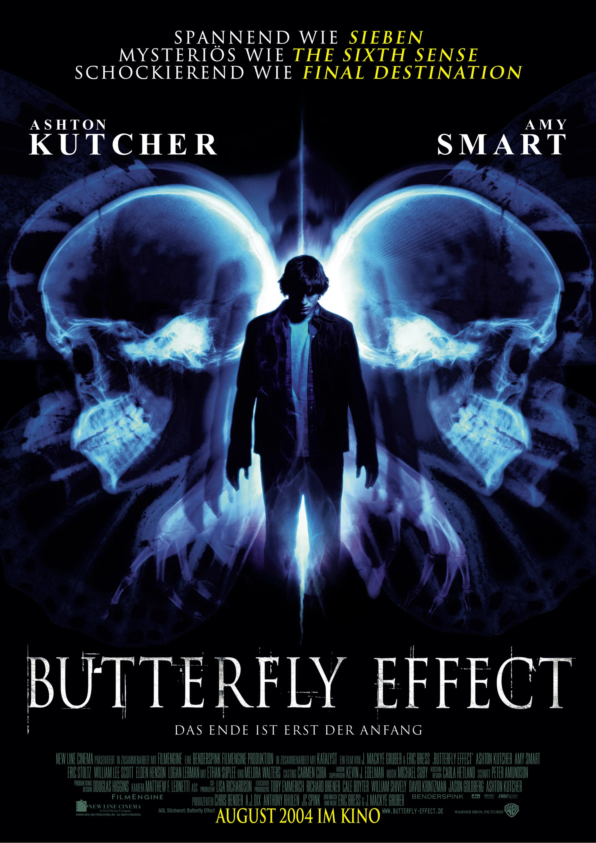 Смотреть Эффект бабочки / The Butterfly Effect (2003) онлайн