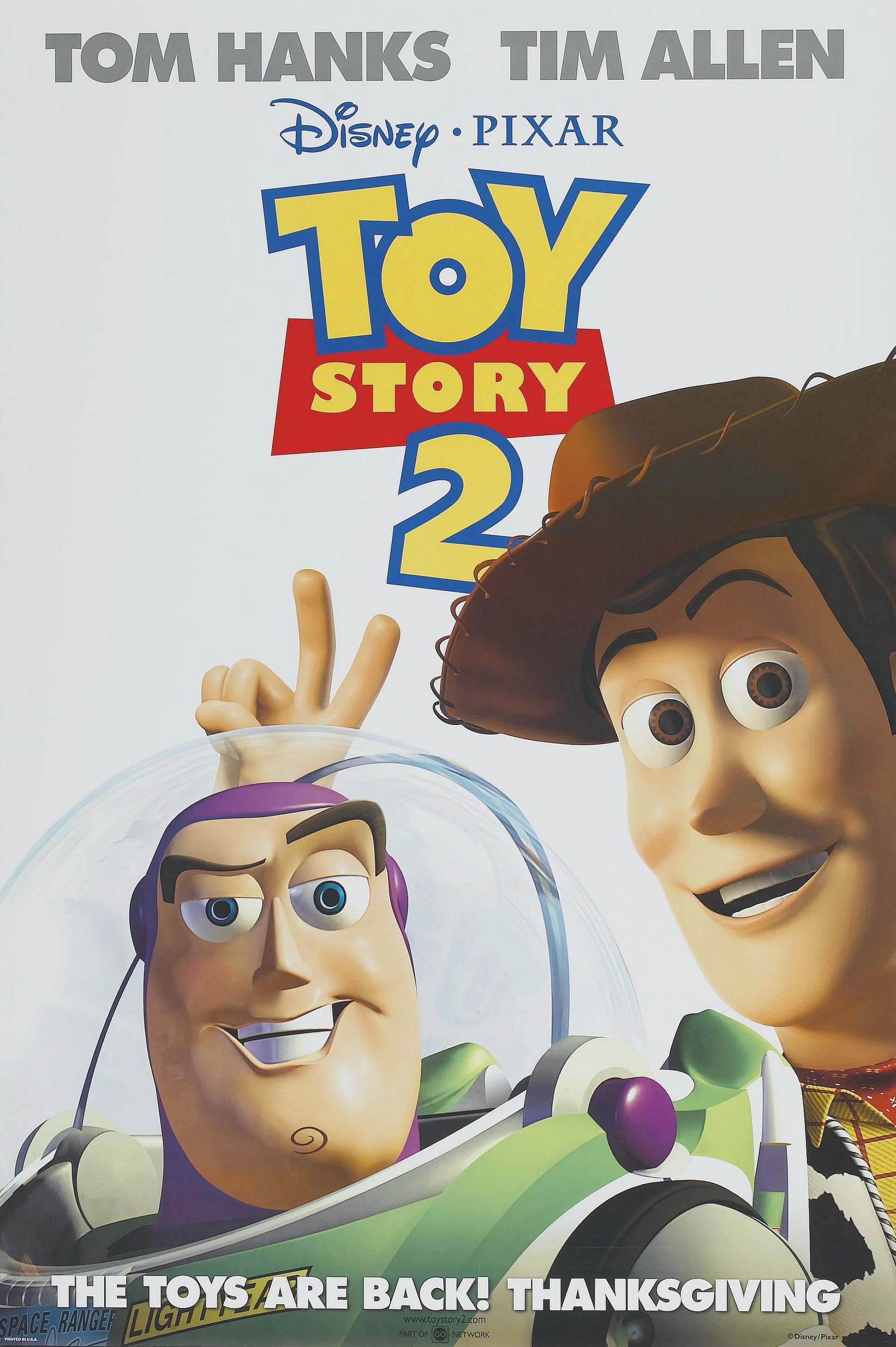 Смотреть История игрушек 2 / Toy Story 2 (1999) онлайн