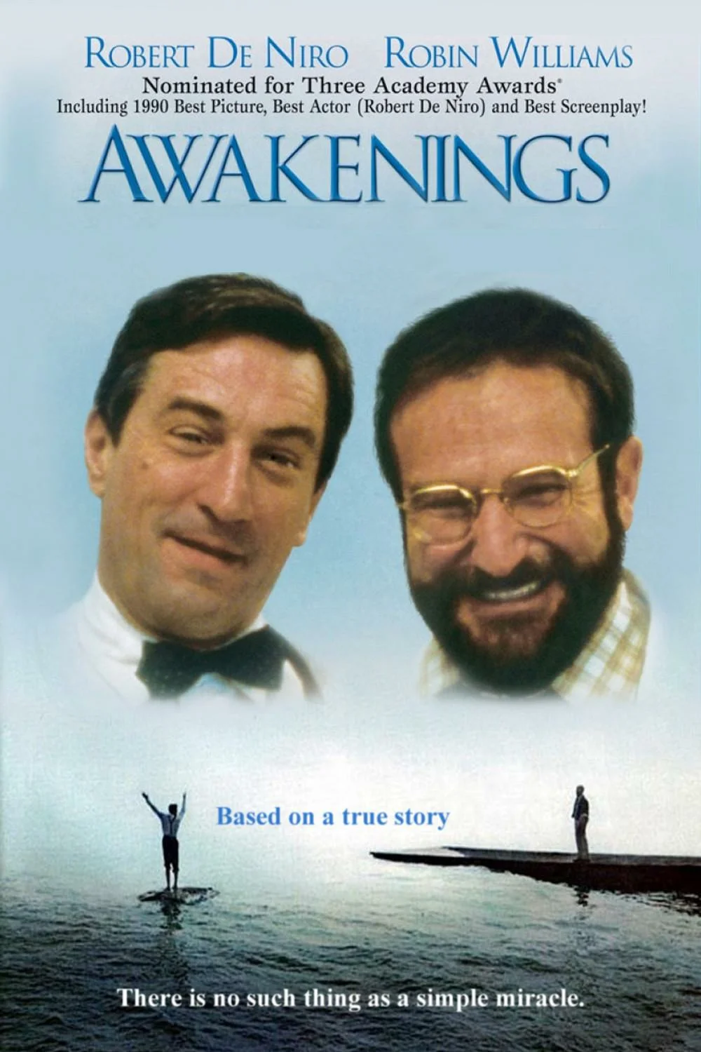 Смотреть Пробуждение / Awakenings (1990) онлайн