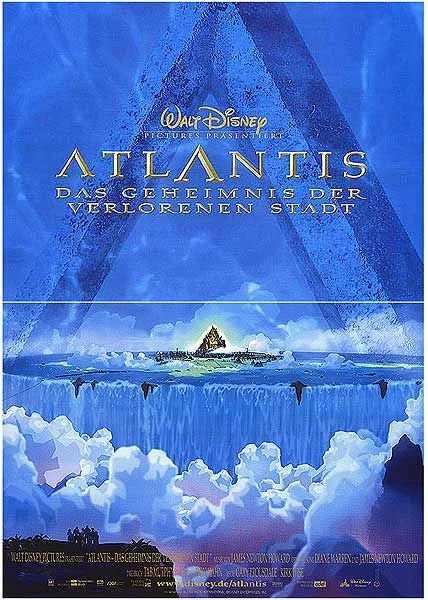 Смотреть Атлантида: Затерянный мир / Atlantis: The Lost Empire (2001) онлайн