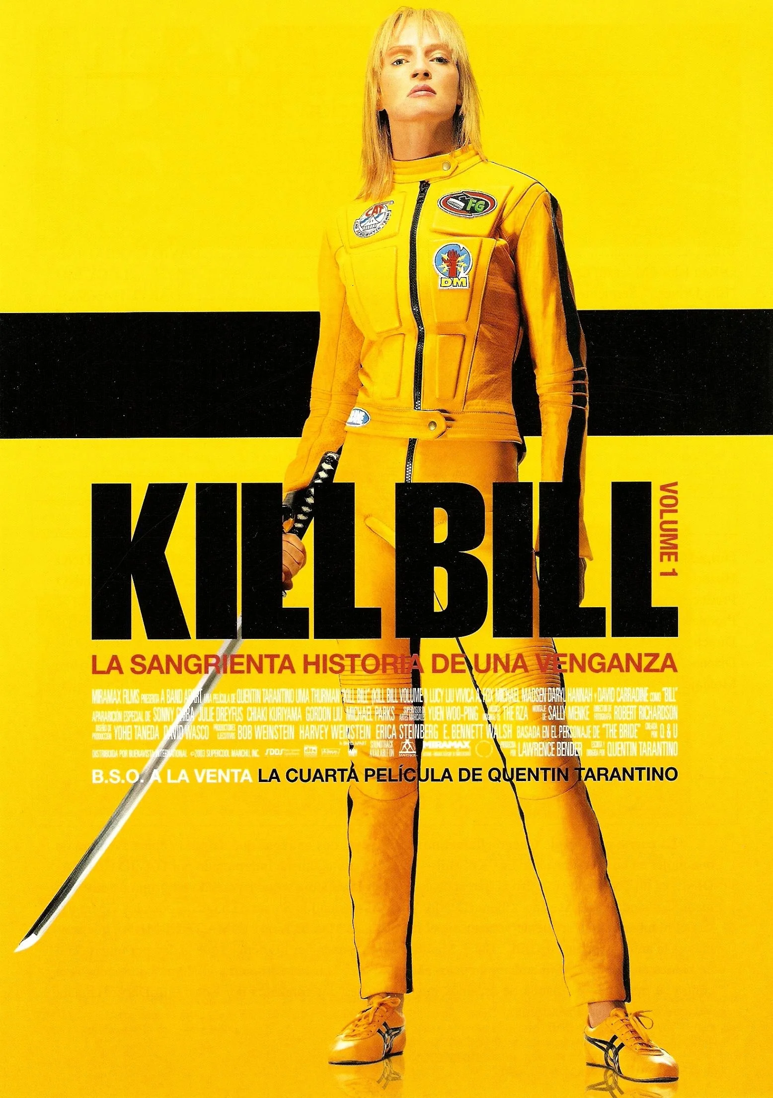 Смотреть Убить Билла / Kill Bill: Vol. 1 (2003) онлайн