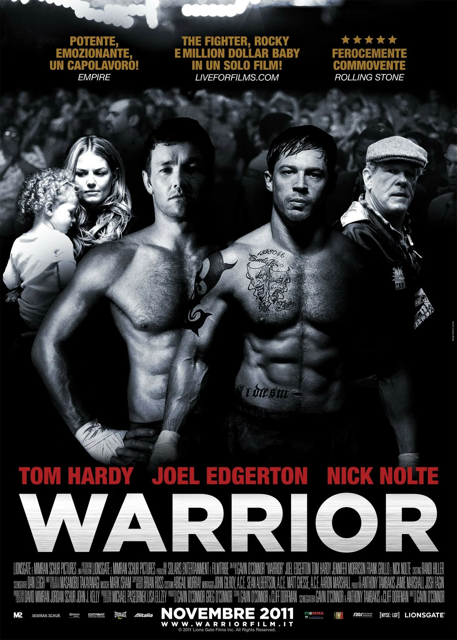 Смотреть Воин / Warrior (2011) онлайн