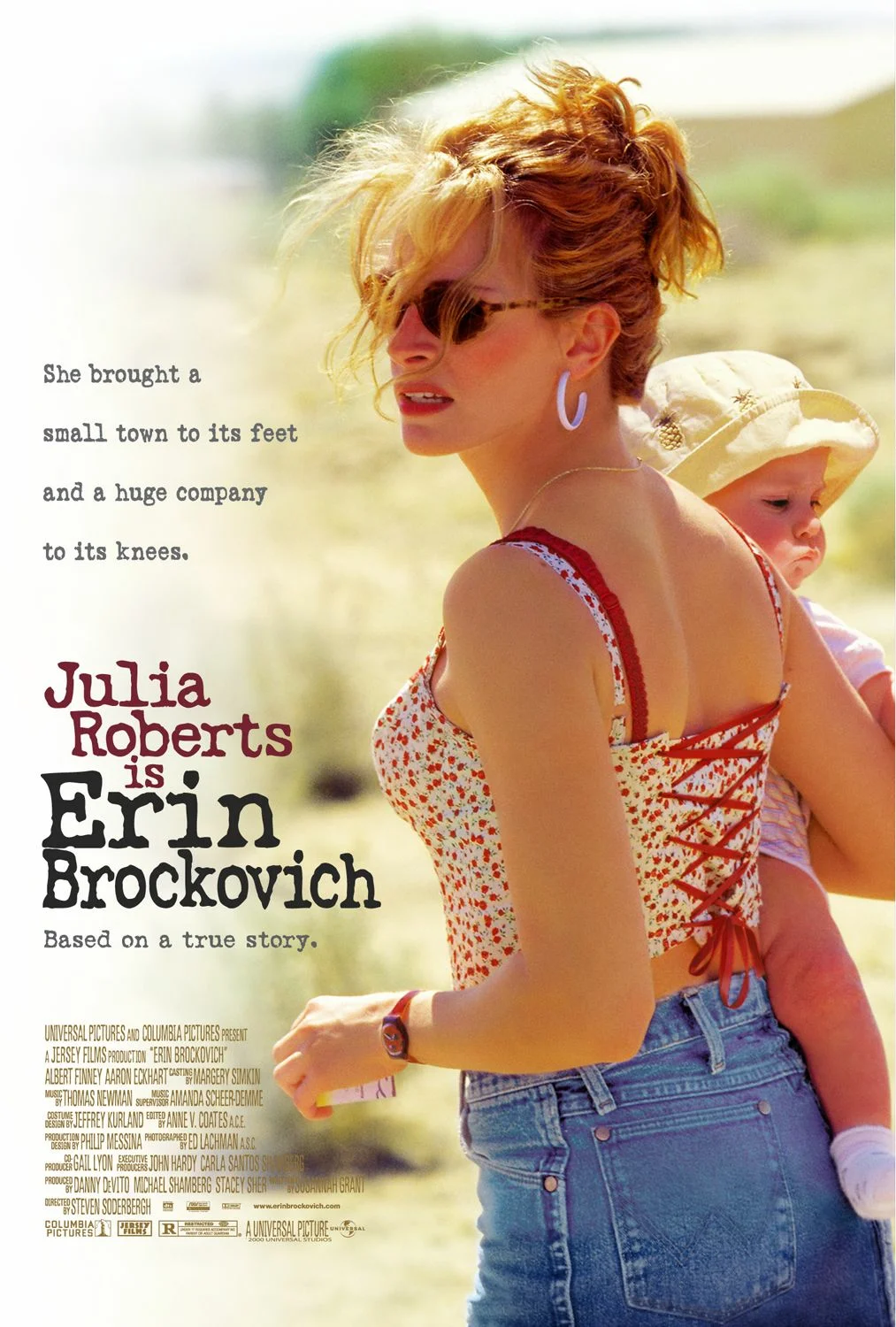 Смотреть Эрин Брокович / Erin Brockovich (2000) онлайн