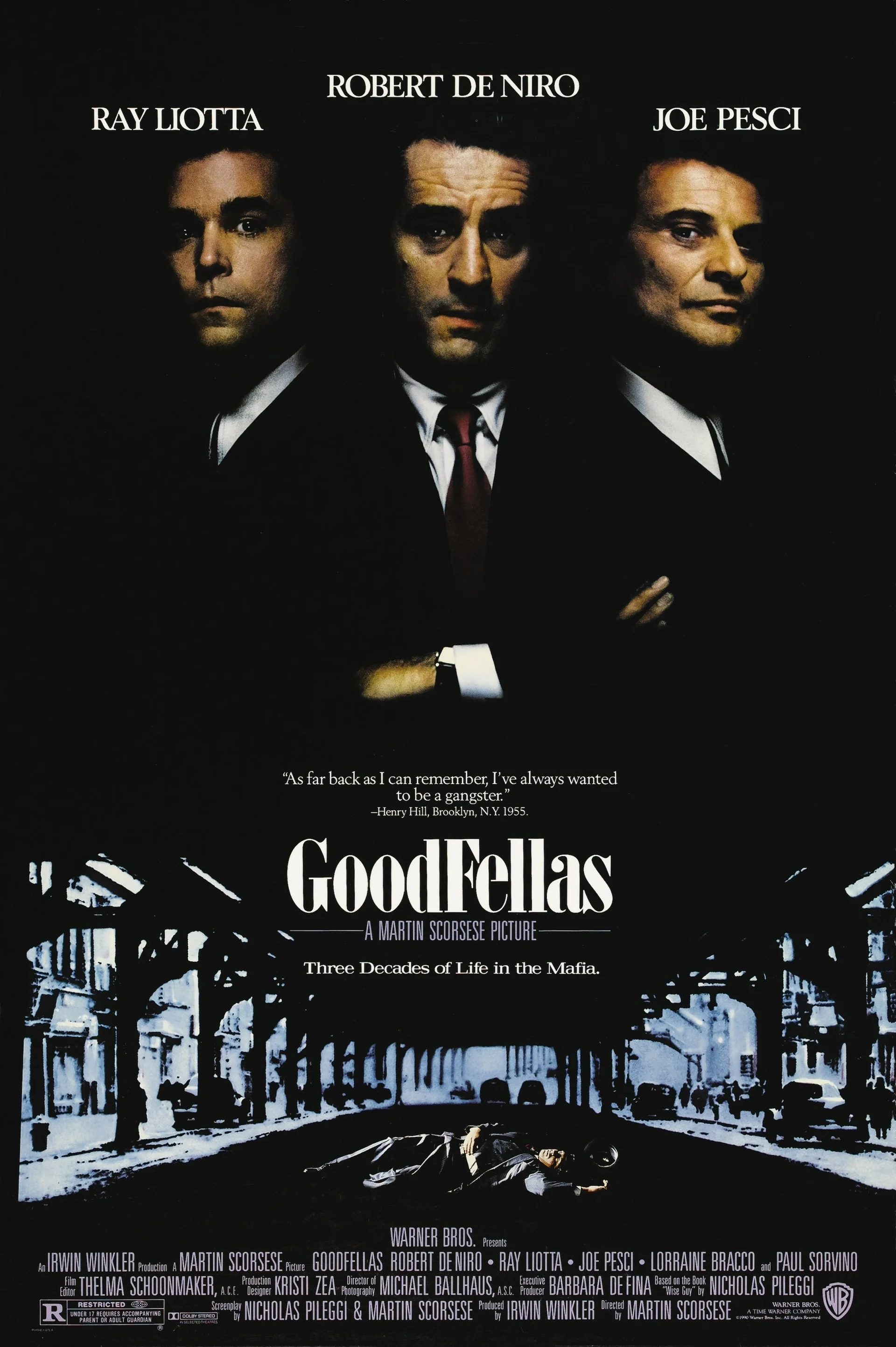 Смотреть Славные парни / Goodfellas (1990) онлайн