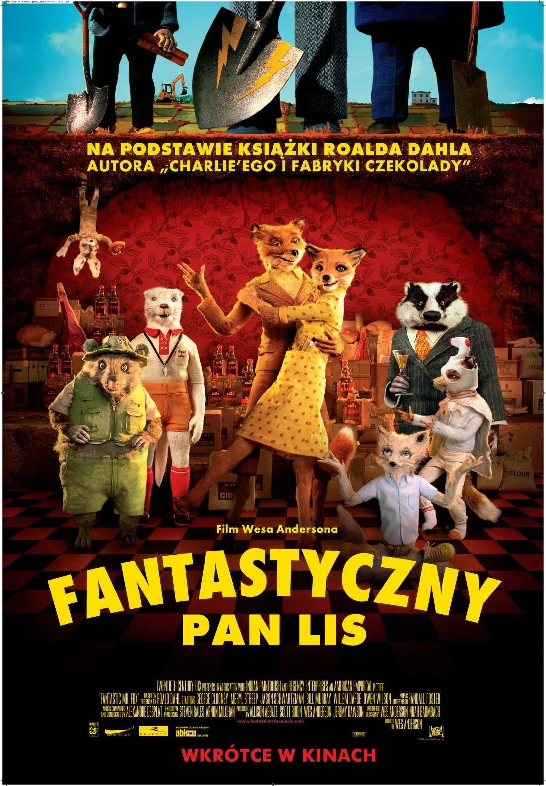 Смотреть Бесподобный мистер Фокс / Fantastic Mr. Fox (2009) онлайн
