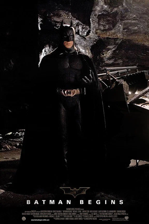 Смотреть Бэтмен: Начало / Batman Begins (2005) онлайн