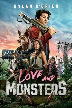 Смотреть Любовь и монстры / Love and Monsters (2020) онлайн