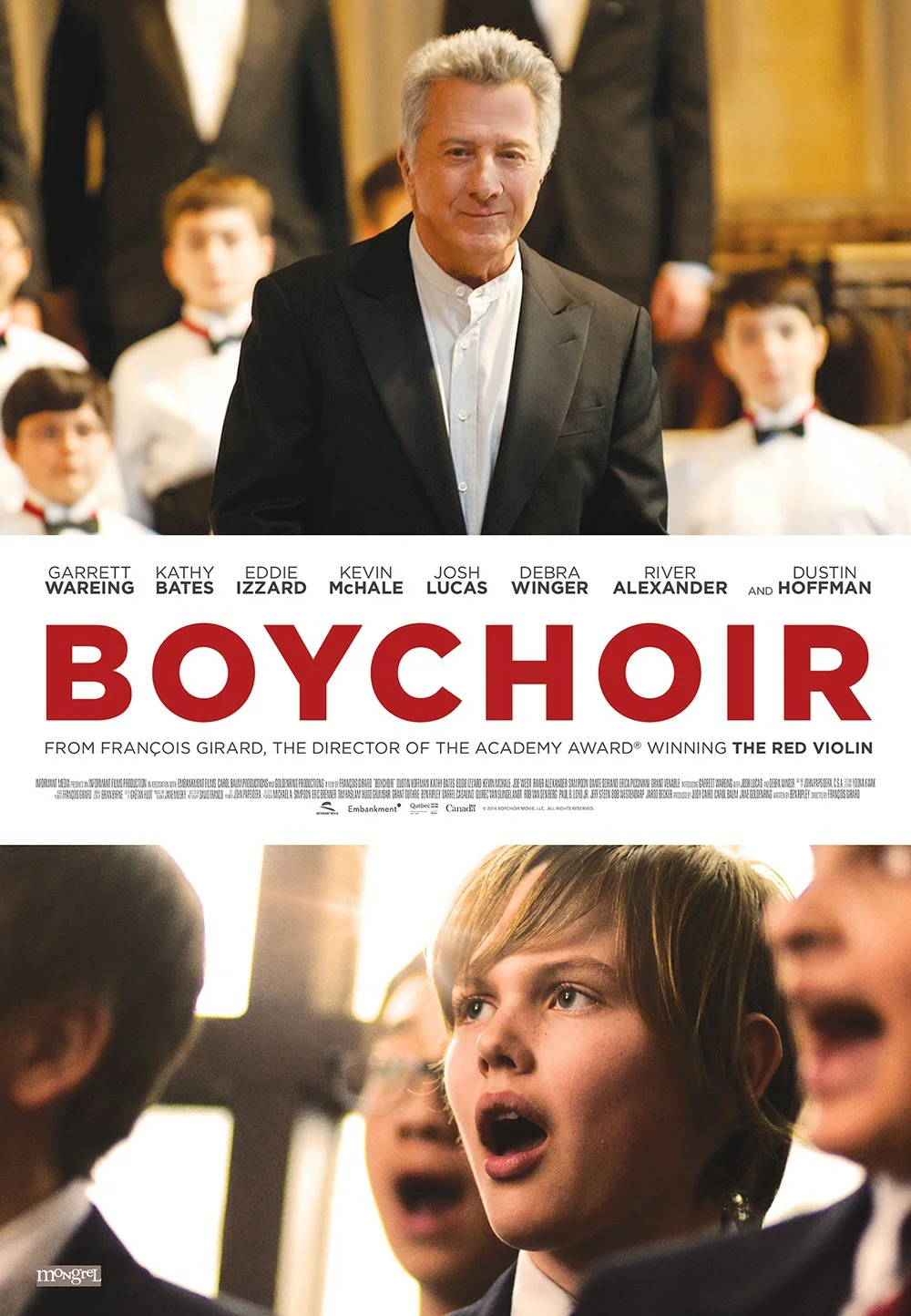 Смотреть Голос / Boychoir (2014) онлайн