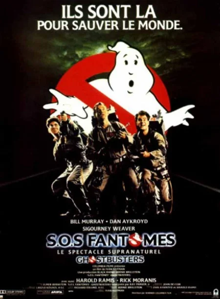 Смотреть Охотники за привидениями / Ghostbusters (1984) онлайн