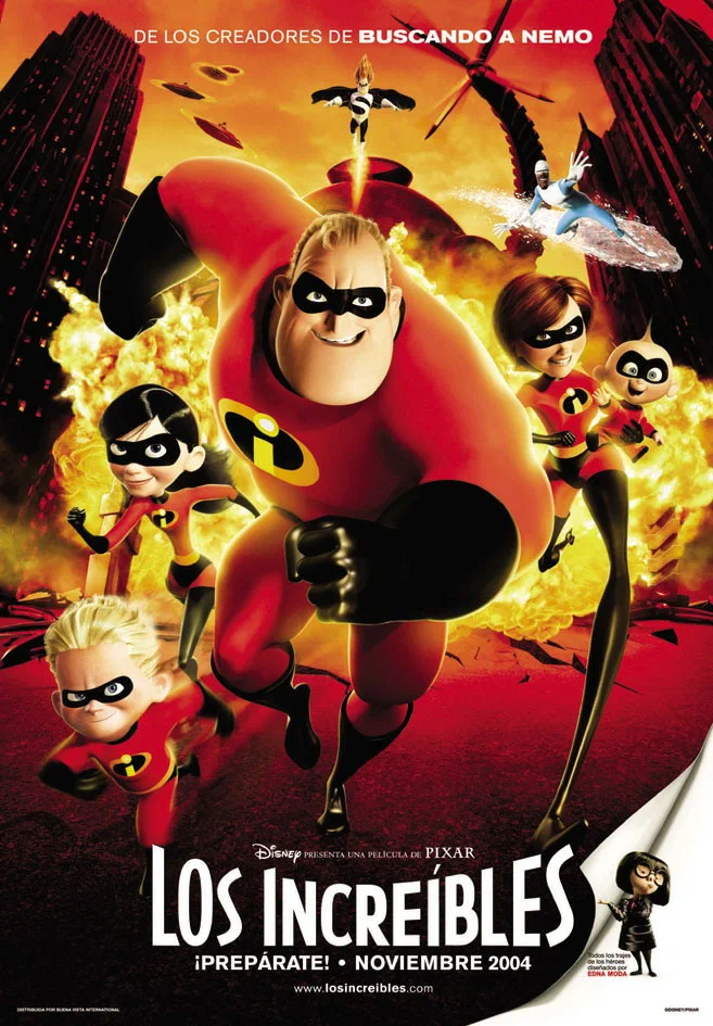 Смотреть Суперсемейка / The Incredibles (2004) онлайн