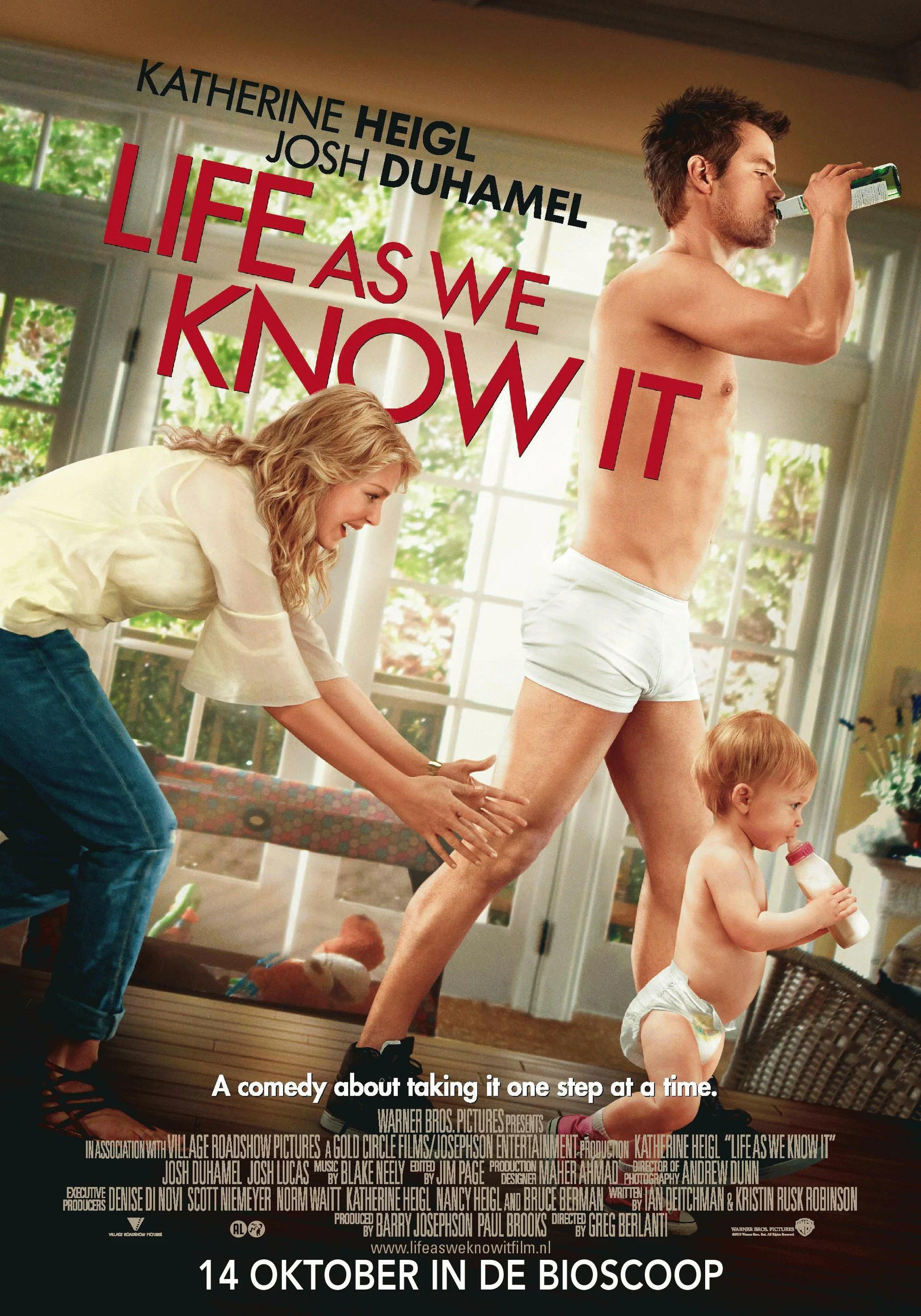 Смотреть Жизнь, как она есть / Life as We Know It (2010) онлайн
