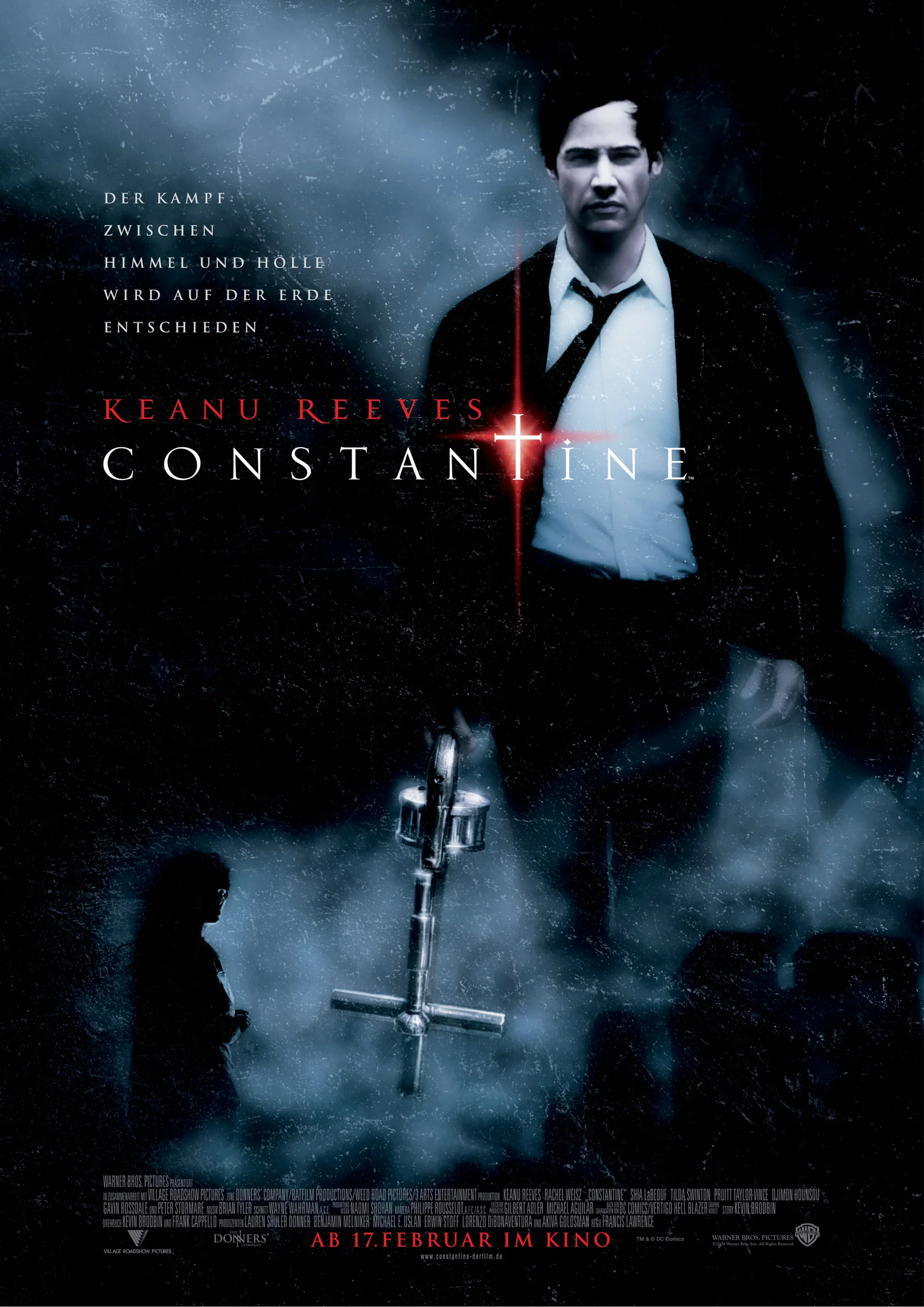 Смотреть Константин: Повелитель тьмы / Constantine (2005) онлайн