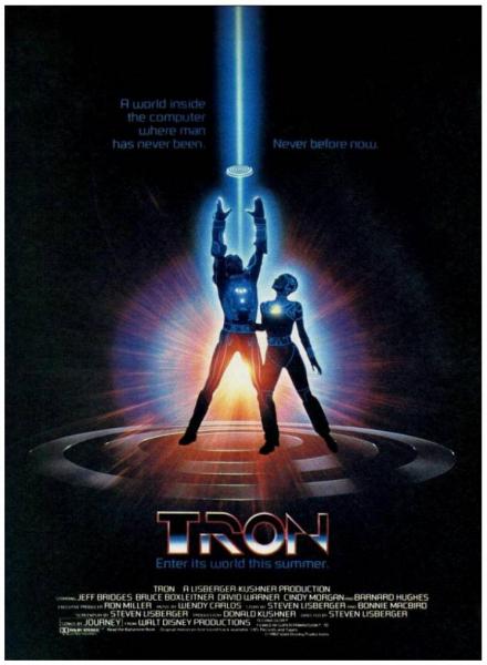 Смотреть Трон / Tron (1982)