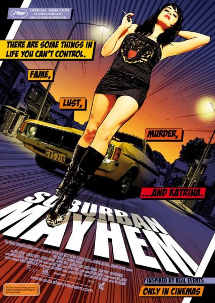 Убийство в пригороде / Suburban Mayhem (2006)