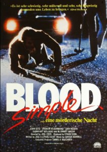 Смотреть Просто кровь / Blood Simple (1983) онлайн