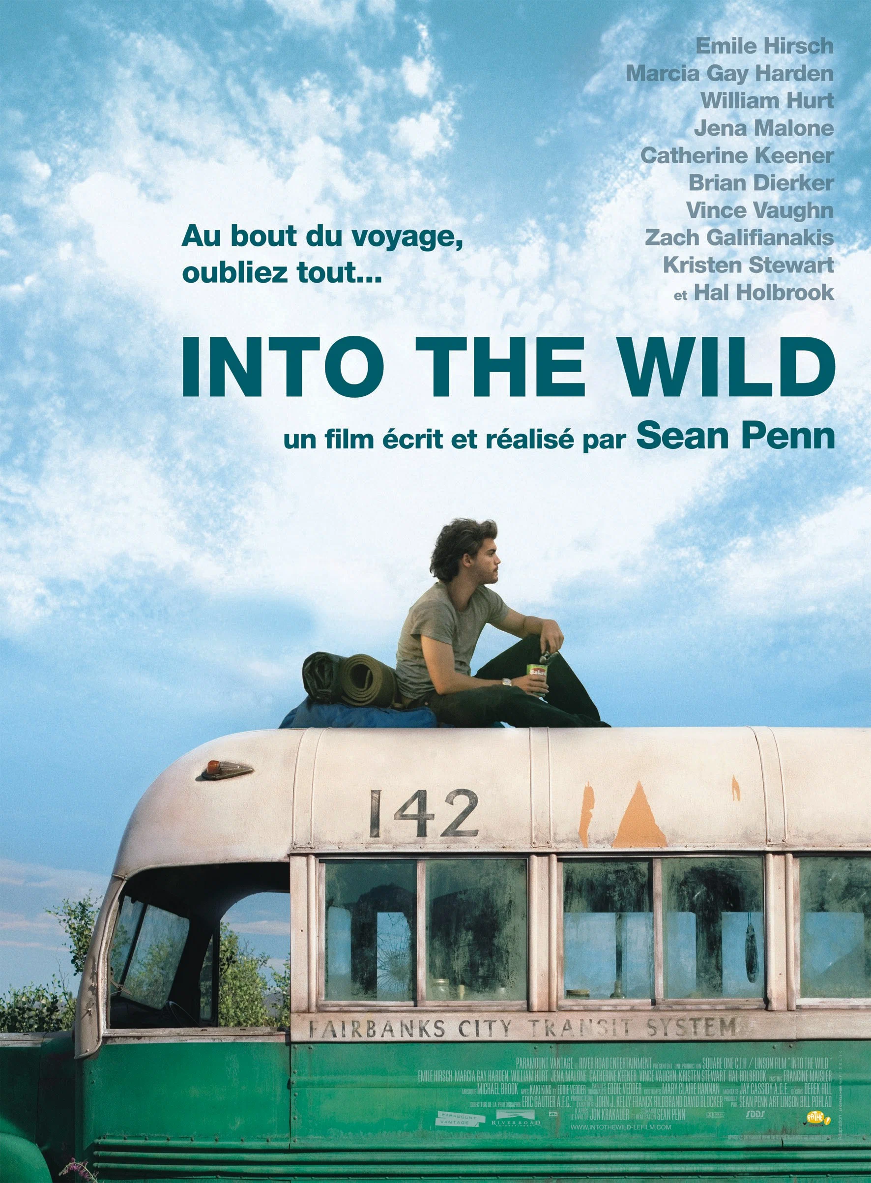 Смотреть В дикиx уcловиях / Into the Wild (2007) онлайн