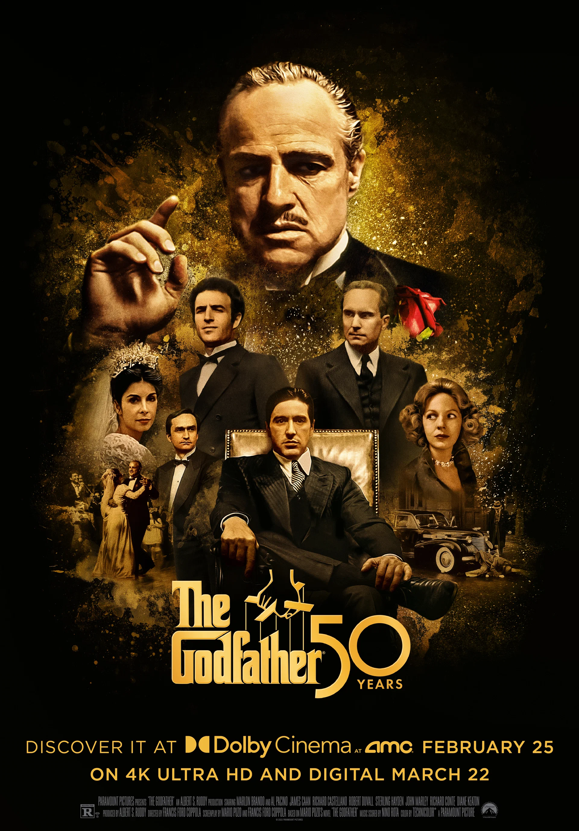 Смотреть Крестный отец /  The Godfather (1972) онлайн