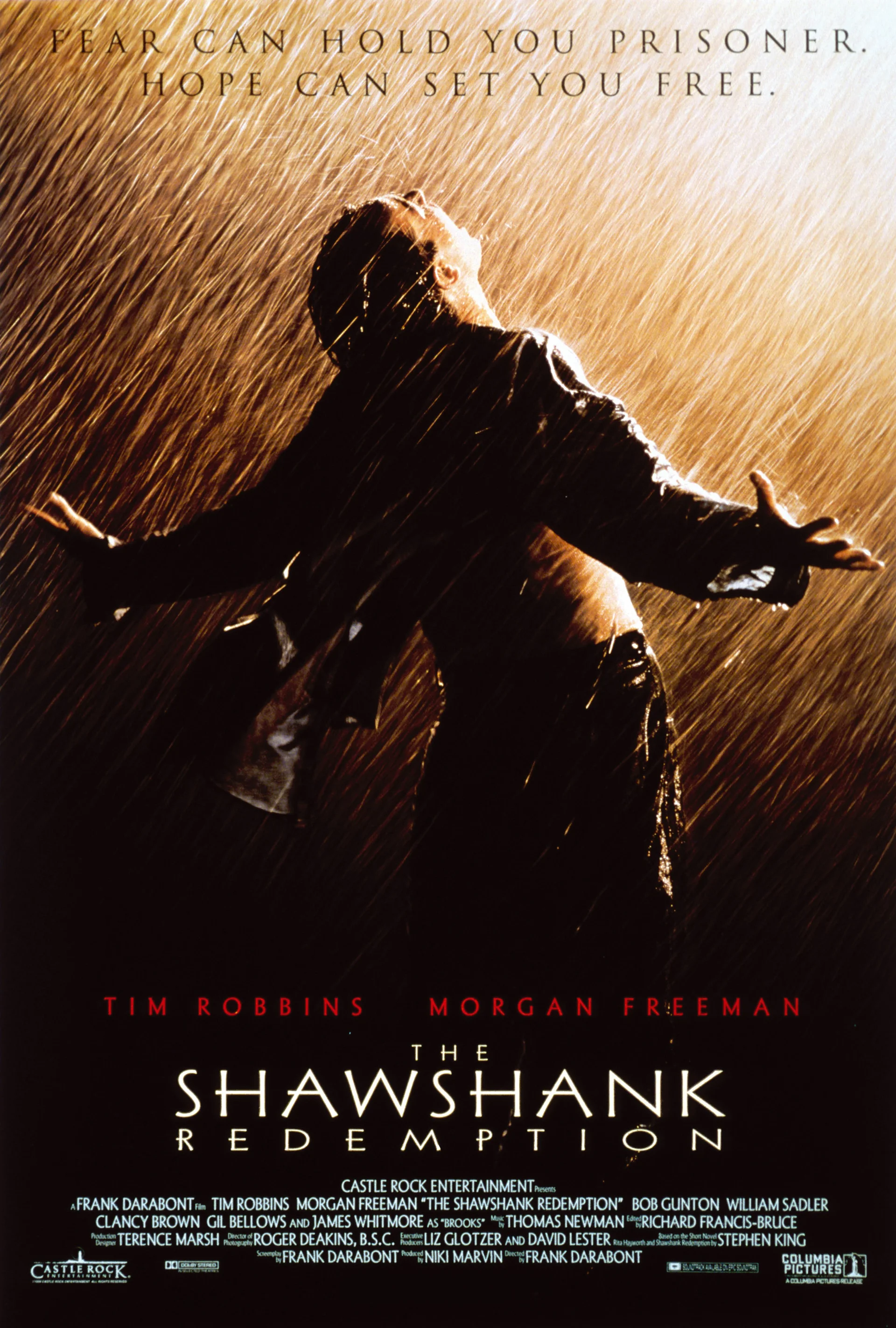 Смотреть Побег из Шоушенка / The Shawshank Redemption (1994) онлайн