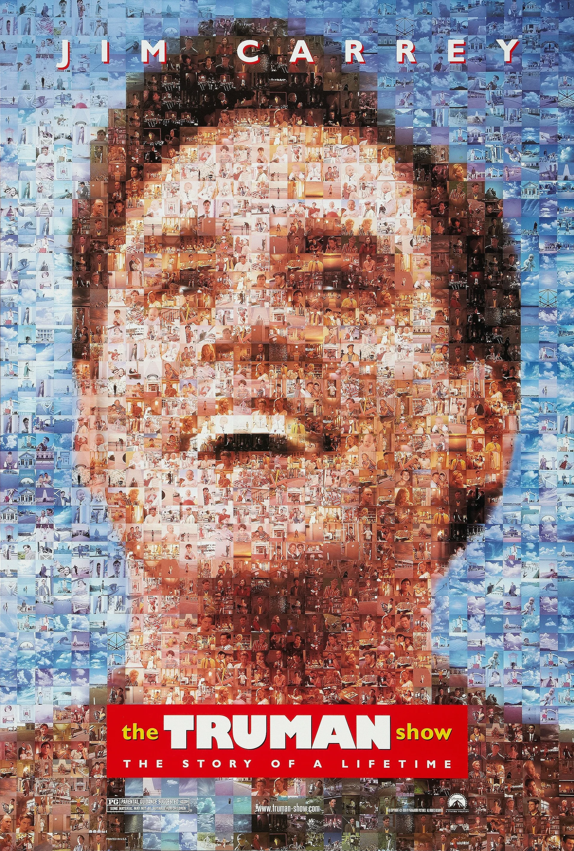 Смотреть Шоу Трумана / The Truman Show (1998) онлайн