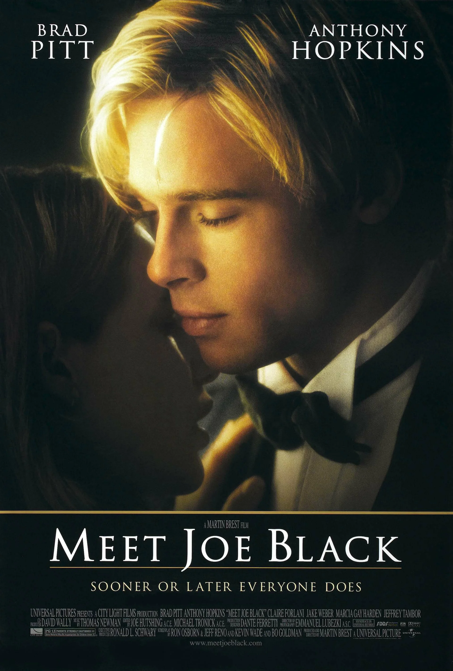 Смотреть Знакомьтесь, Джо Блэк / Meet Joe Black (1998) онлайн