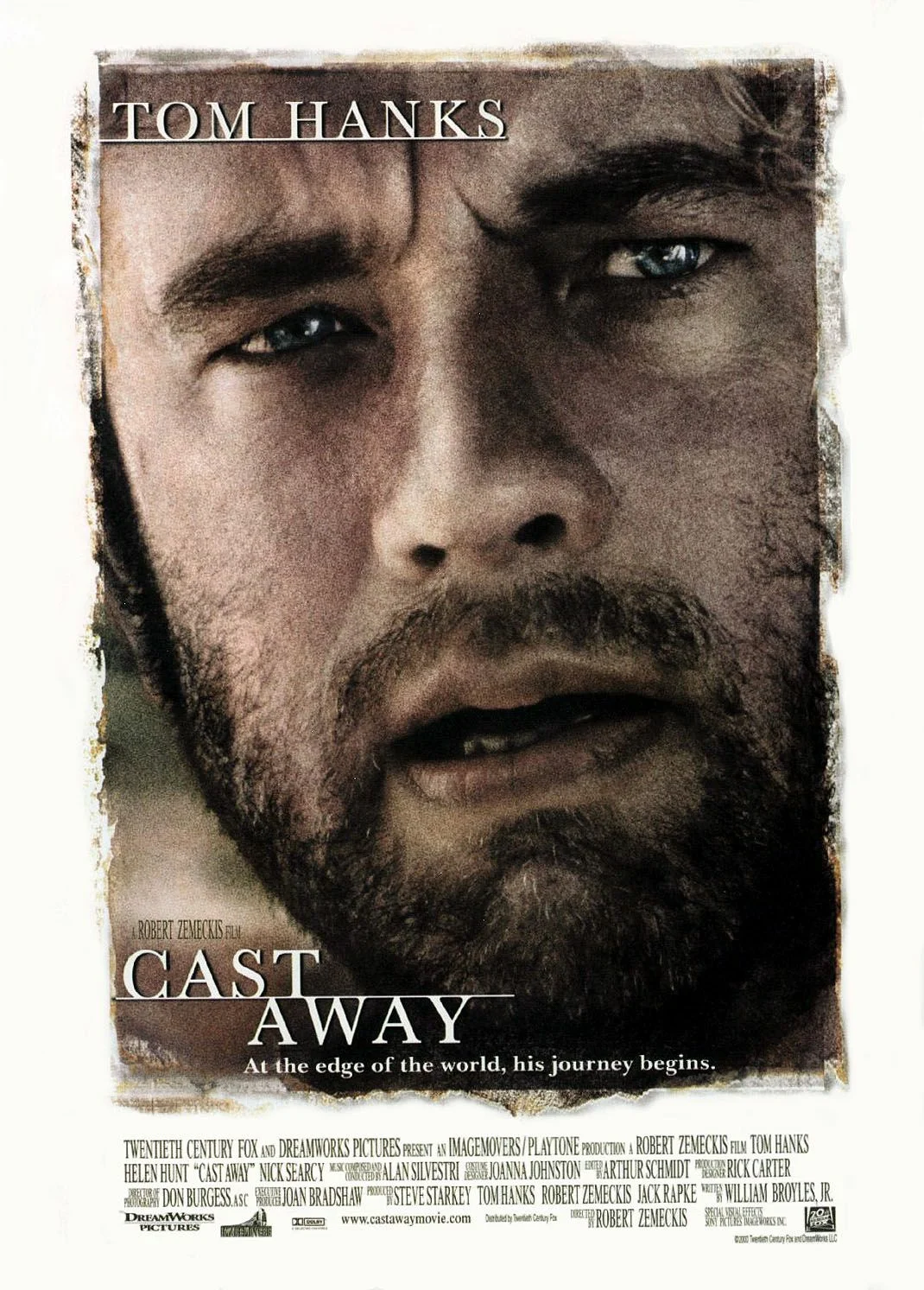 Смотреть Изгой / Cast Away (2000) онлайн