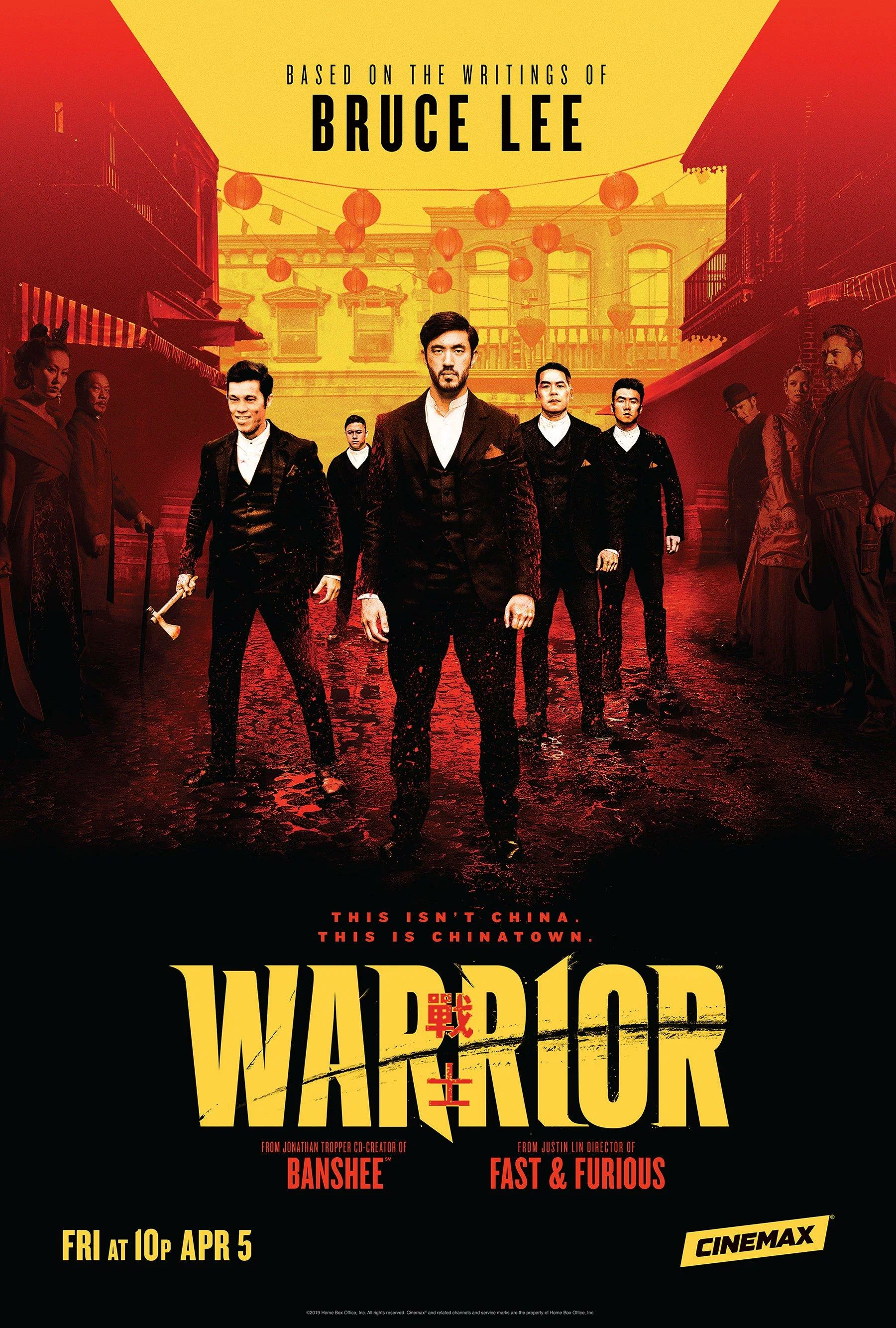 Смотреть Воин / Warrior сезон 2 (2019 - 2023) онлайн