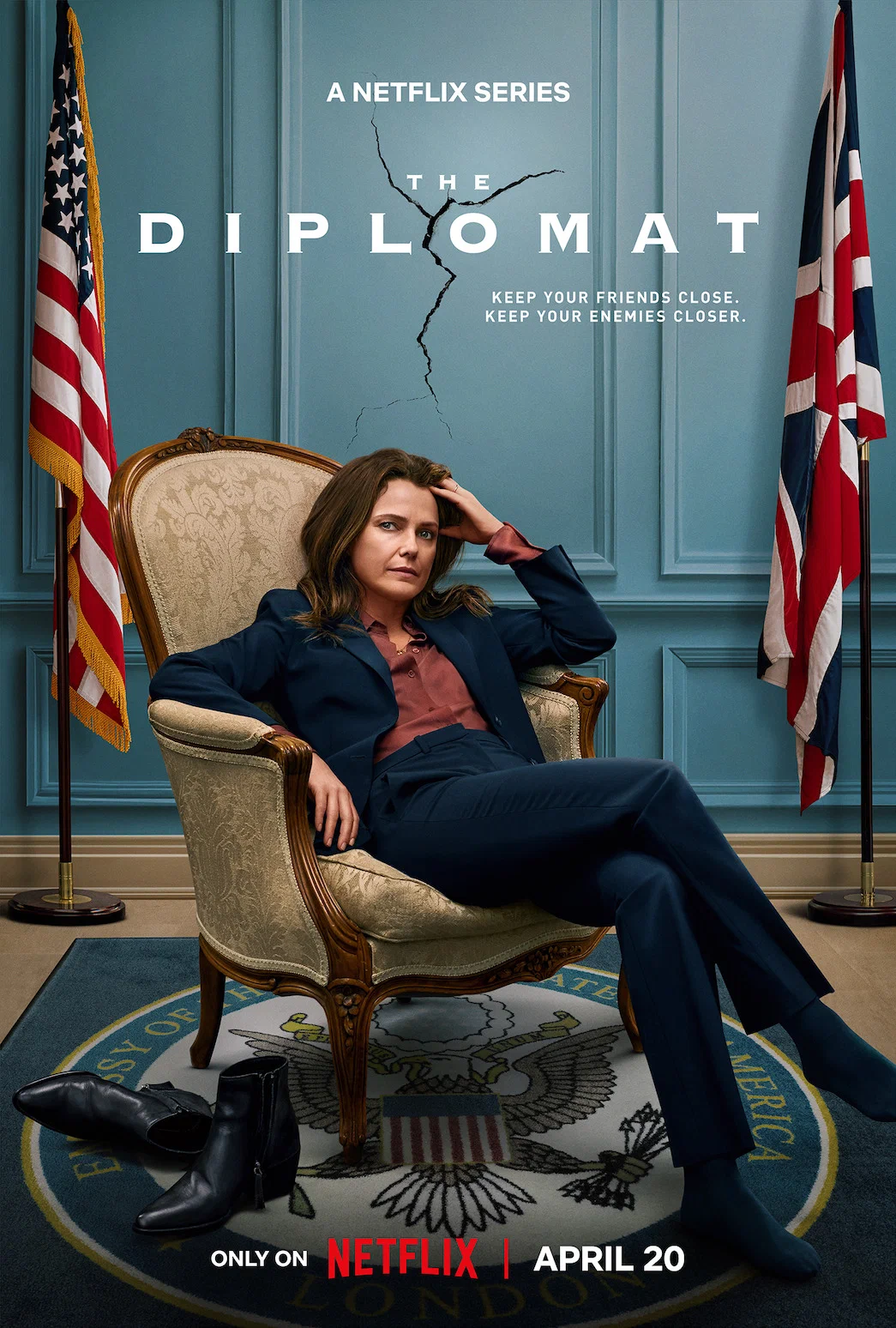 смотреть Дипломатка / The Diplomat сезон 1 (2023) онлайн