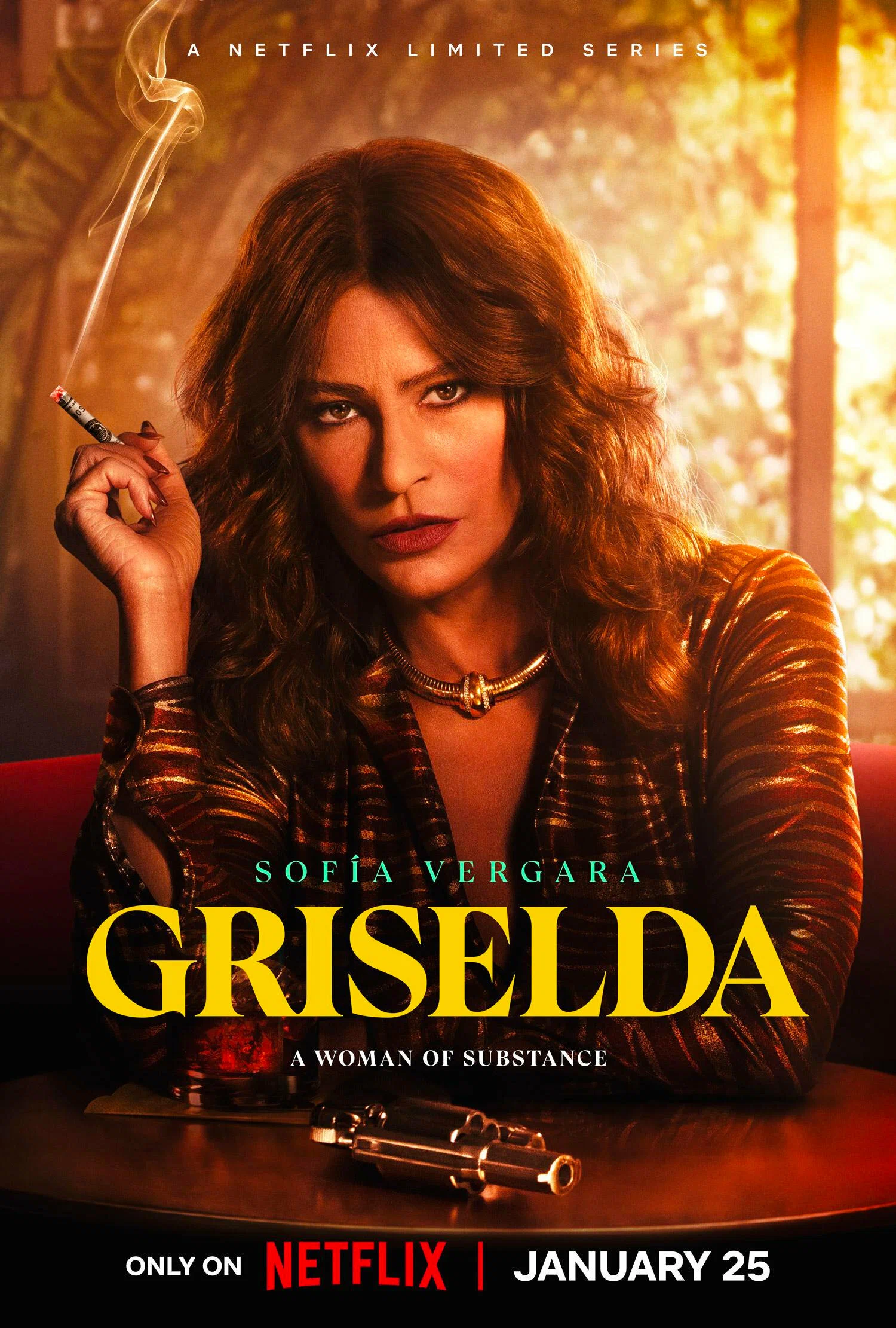 Смотреть Грисельда / Griselda сезон 1 (2024) онлайн