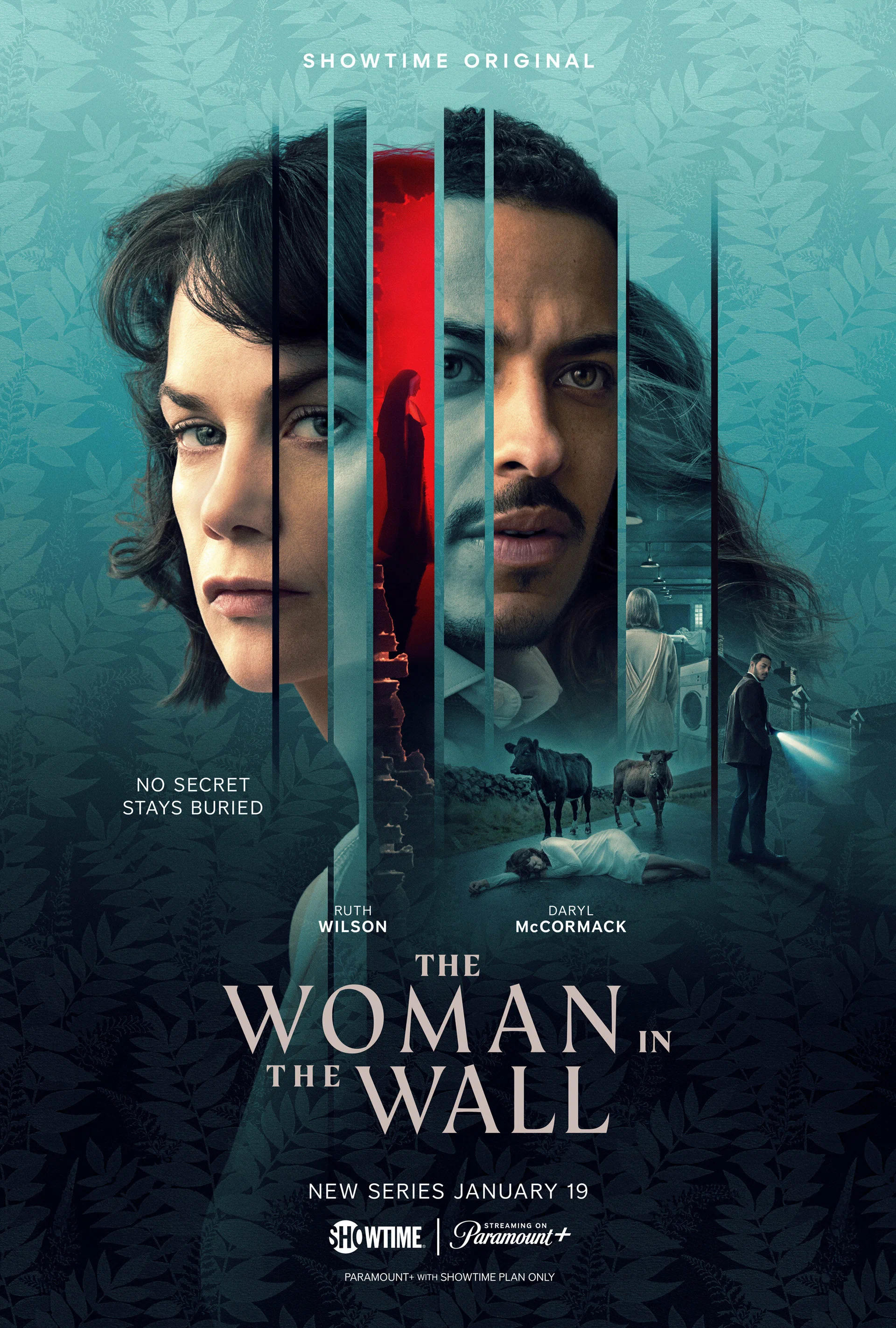 Смотреть Женщина в стене / The Woman in the Wall сезон 1 (2023, 2024) онлайн