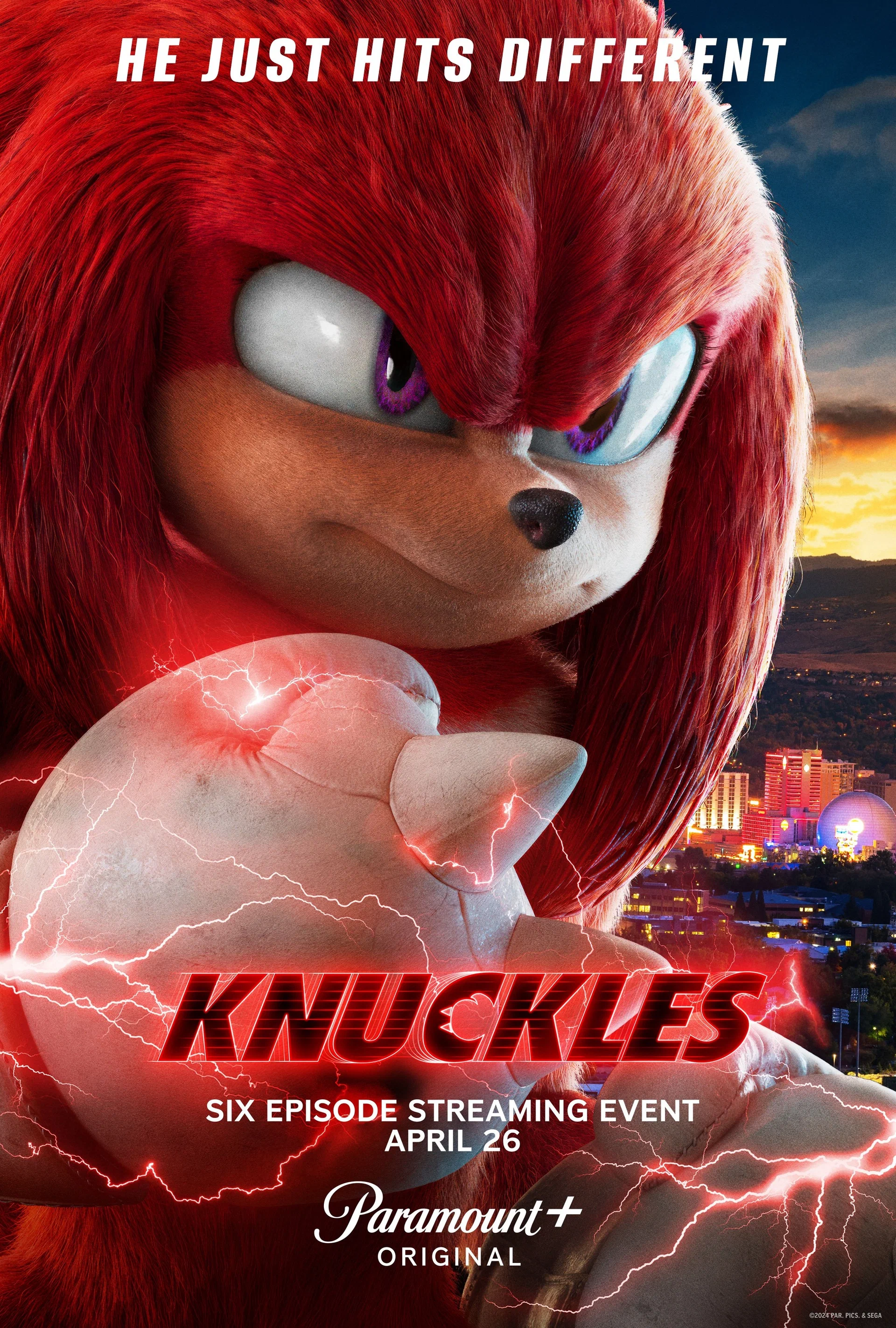 смотреть Наклз / Knuckles сезон 1 (2024) онлайн