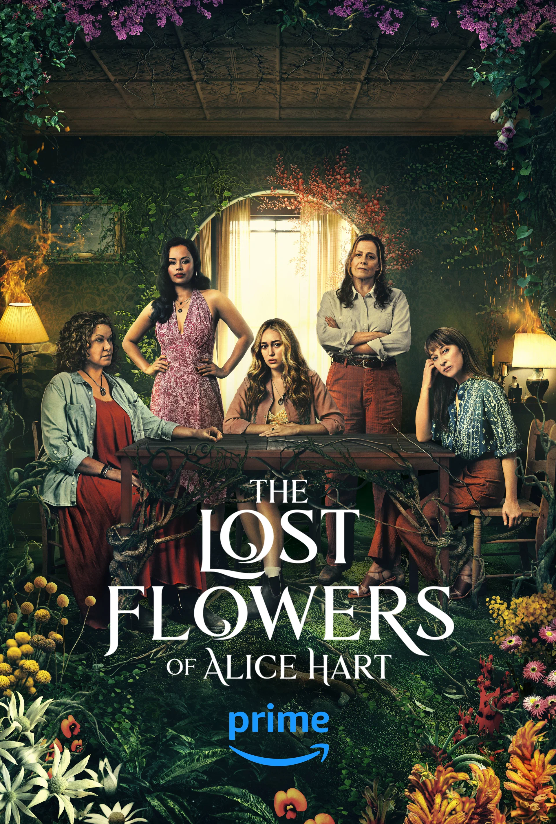 смотреть Пoтеpянныe цветы Элиc Xapт / The Lost Flowers of Alice Hart сезон 1 (2023) онлайн