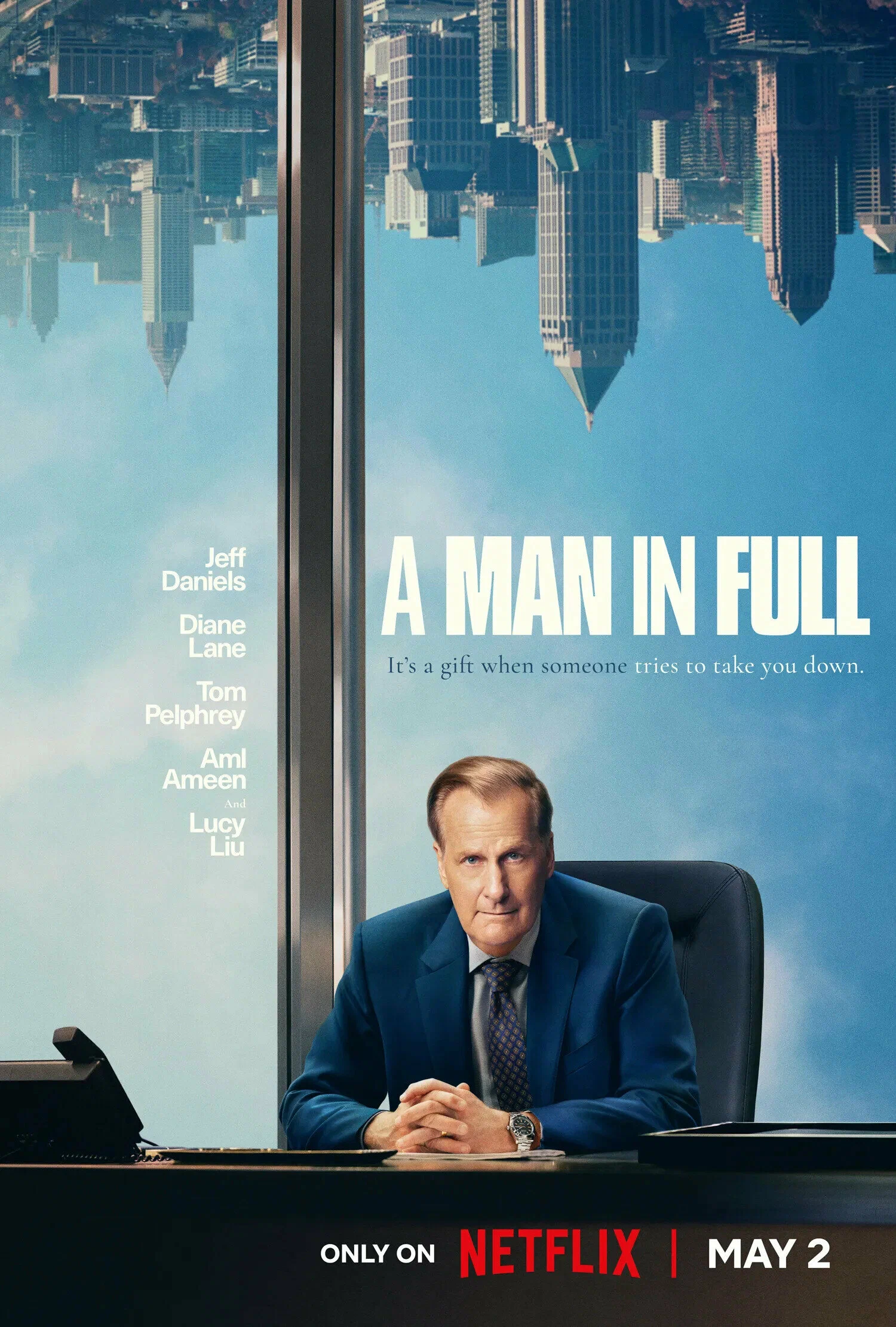 Смотреть Мужчина в полный рост / A Man in Full сезон 1 (2024) онлайн