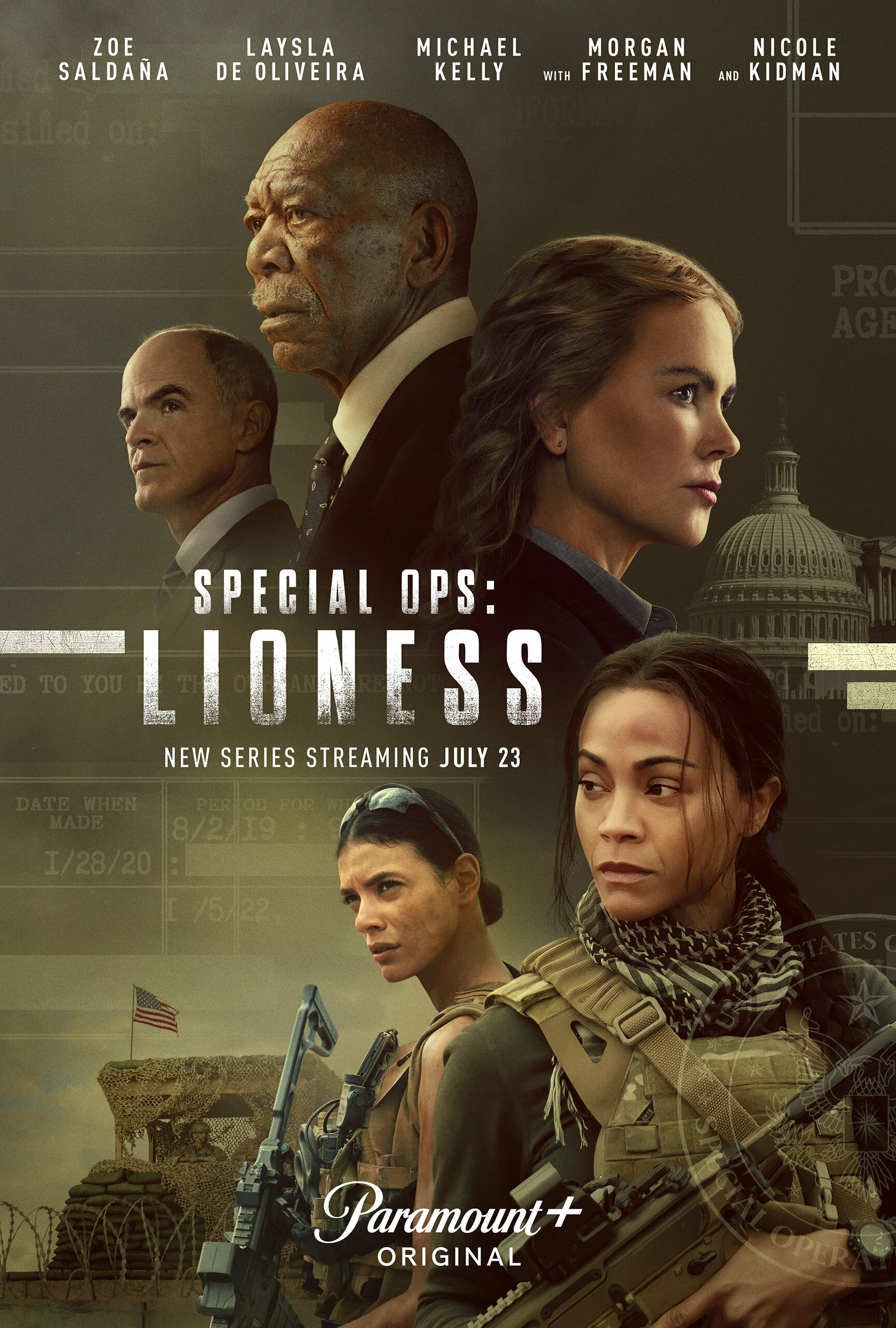 смотреть Спецназ: Львица / Special Ops: Lioness сезон 1 (2023) онлайн