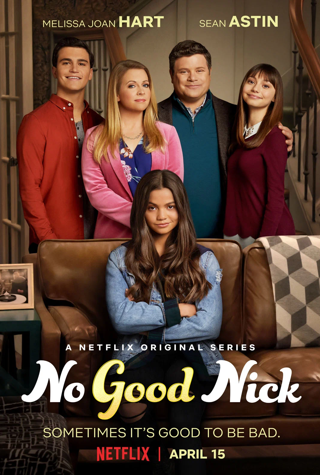 Смотреть Ник вам покажет / No Good Nick сезон 1 (2019) онлайн