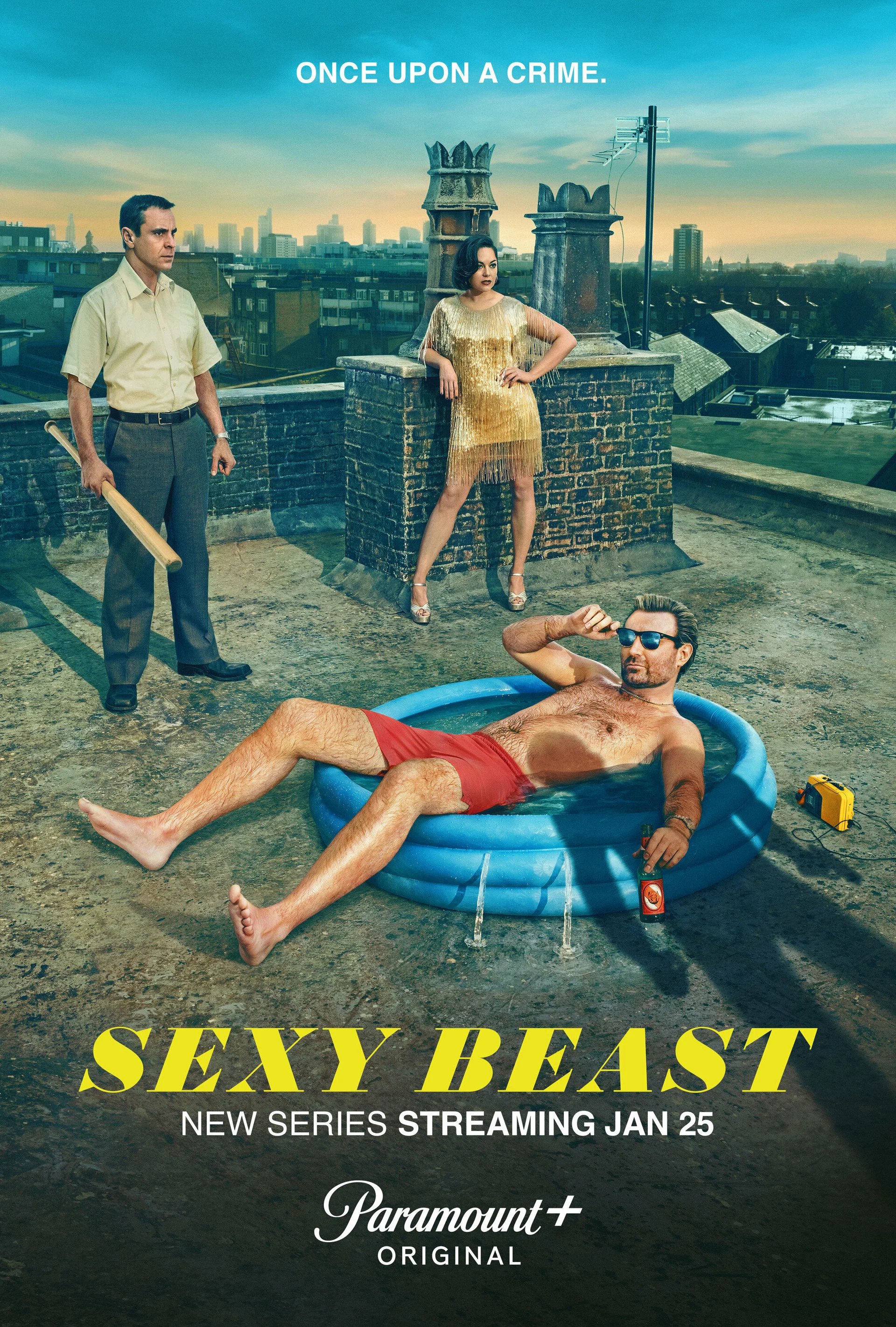 Смотреть Сексуальная тварь / Sexy Beast сезон 1 (2024) онлайн