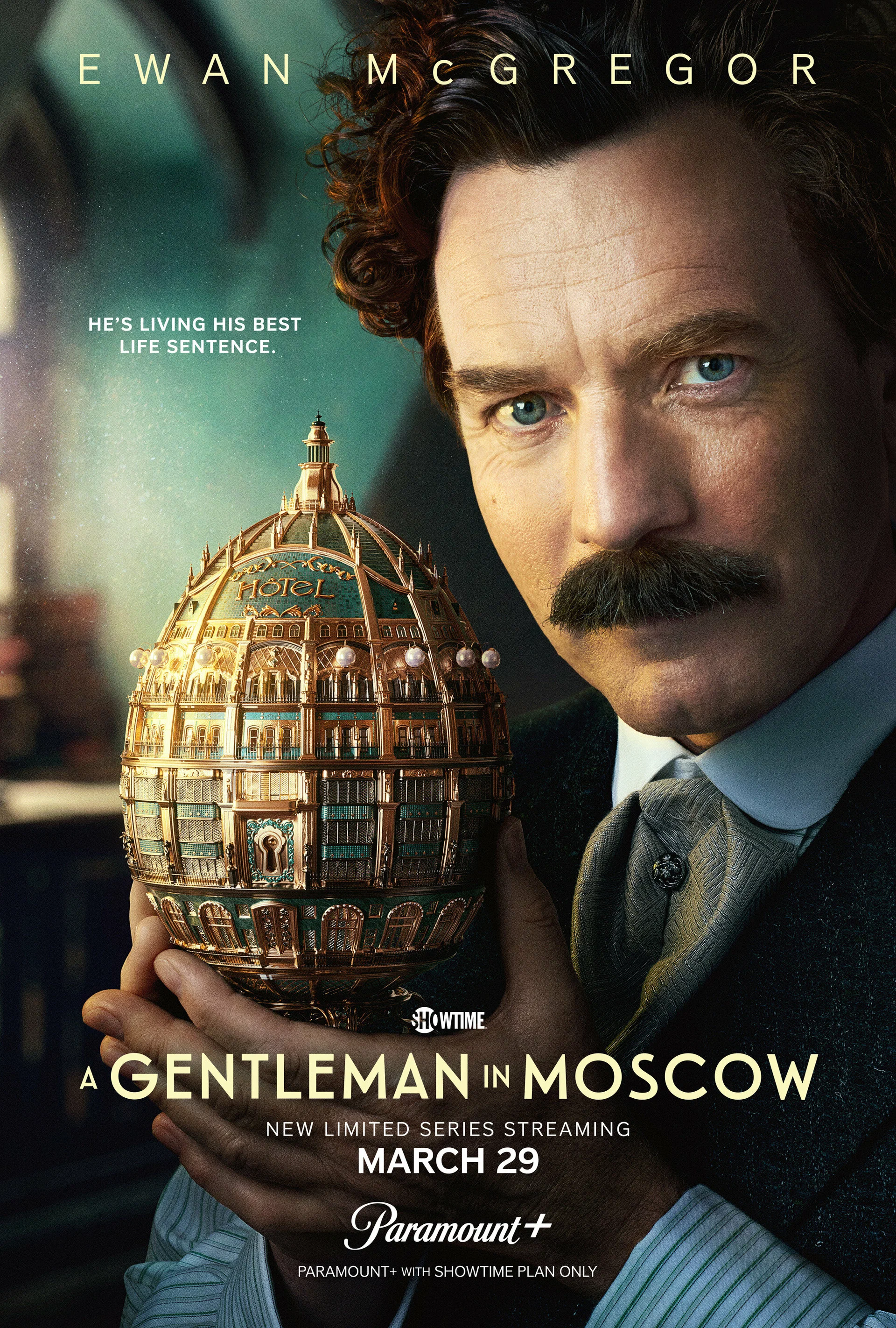 Смотреть Джентльмен в Москве  / A Gentleman in Moscow сезон 1 (2024) онлайн