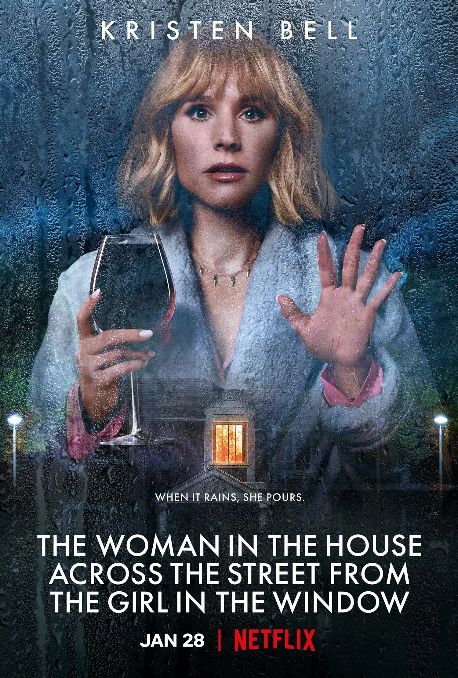 смотреть Женщина в доме напротив девушки в окне сезон 1 (2022) онлайн