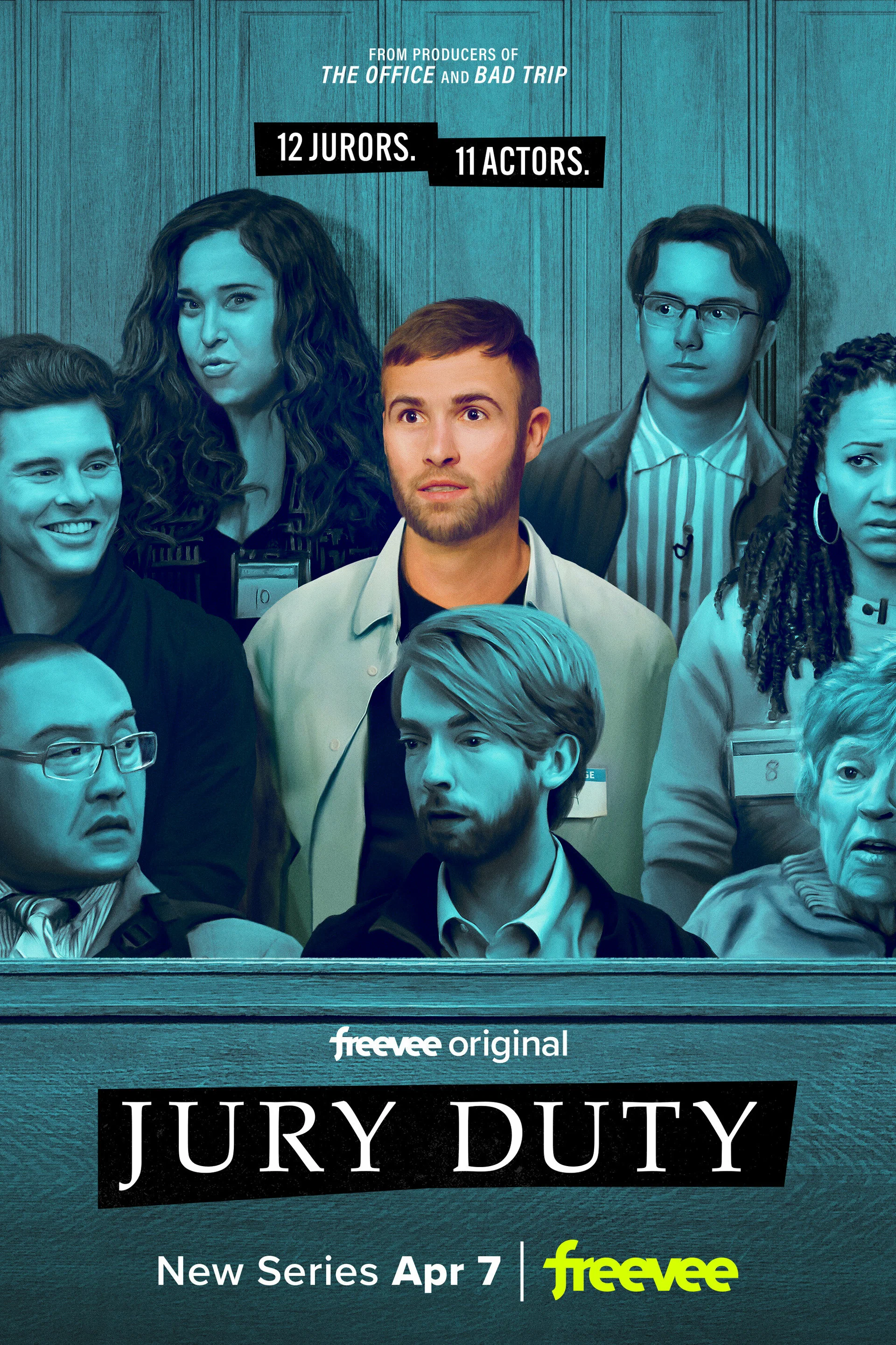 Смотреть Быть присяжным / Jury Duty сезон 1 (2024) онлайн