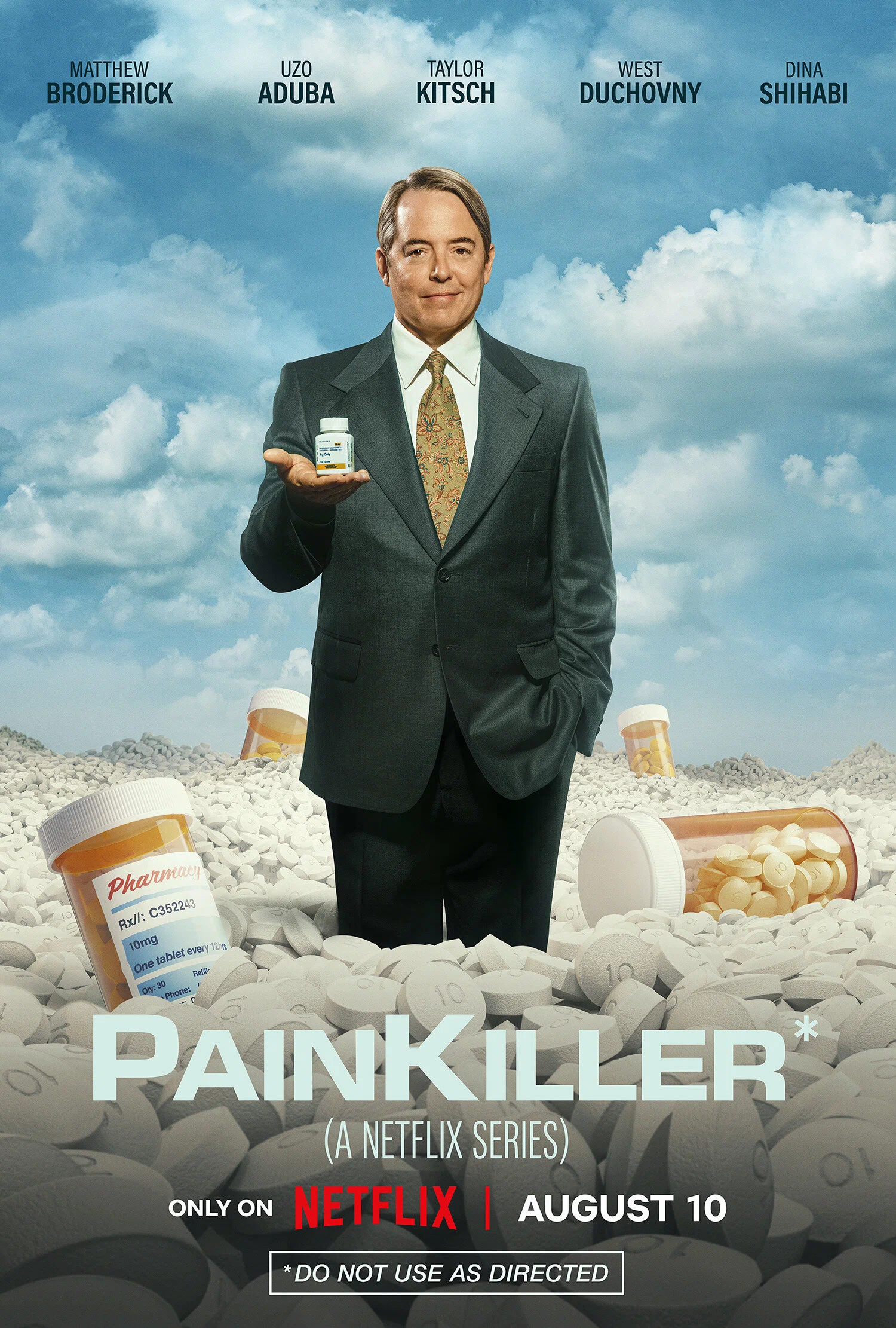 Смотреть Обезболивающее / Painkiller сезон 1 (2023) онлайн