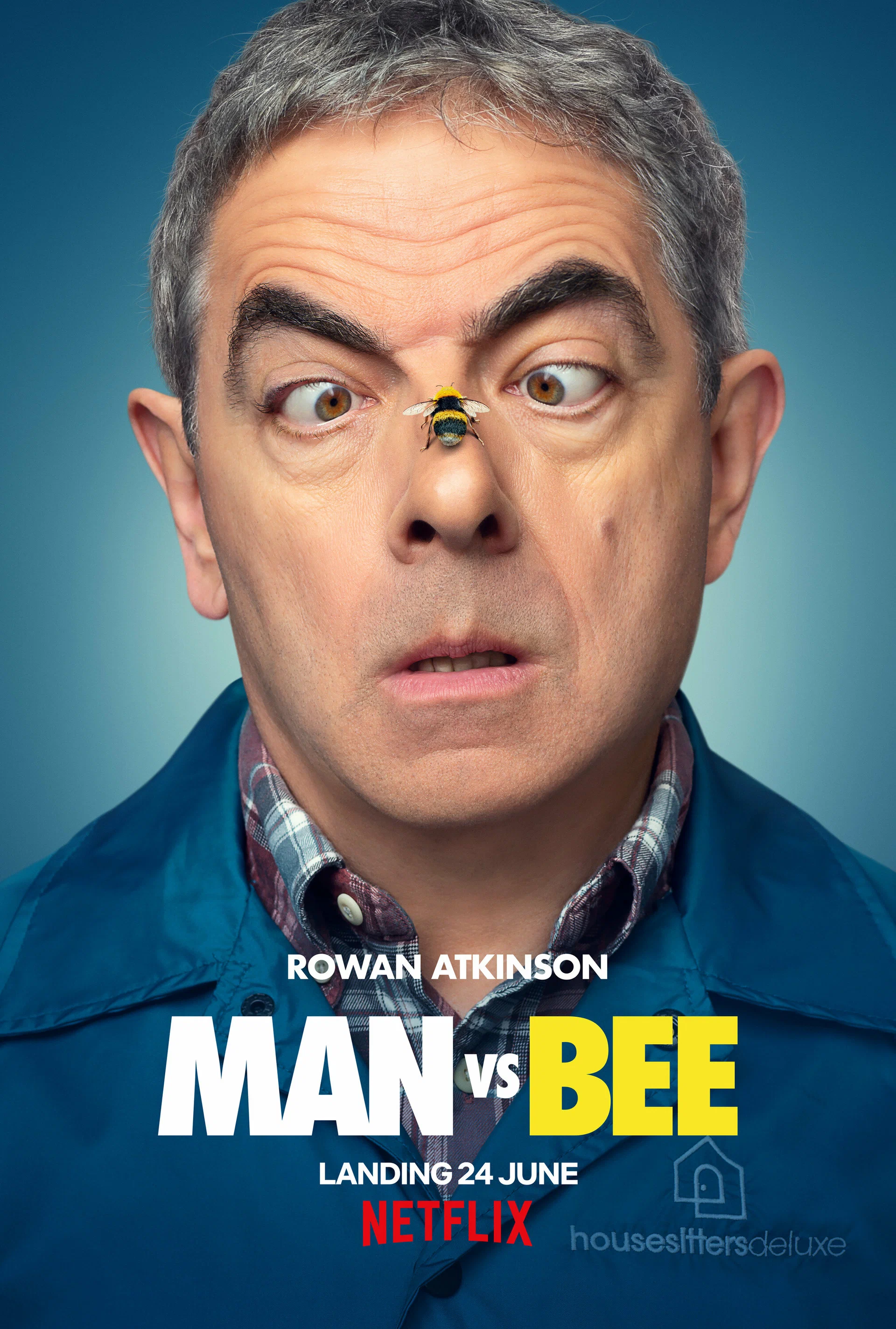 смотреть Человек против пчелы / Man vs. Bee сезон 1 (2022) онлайн