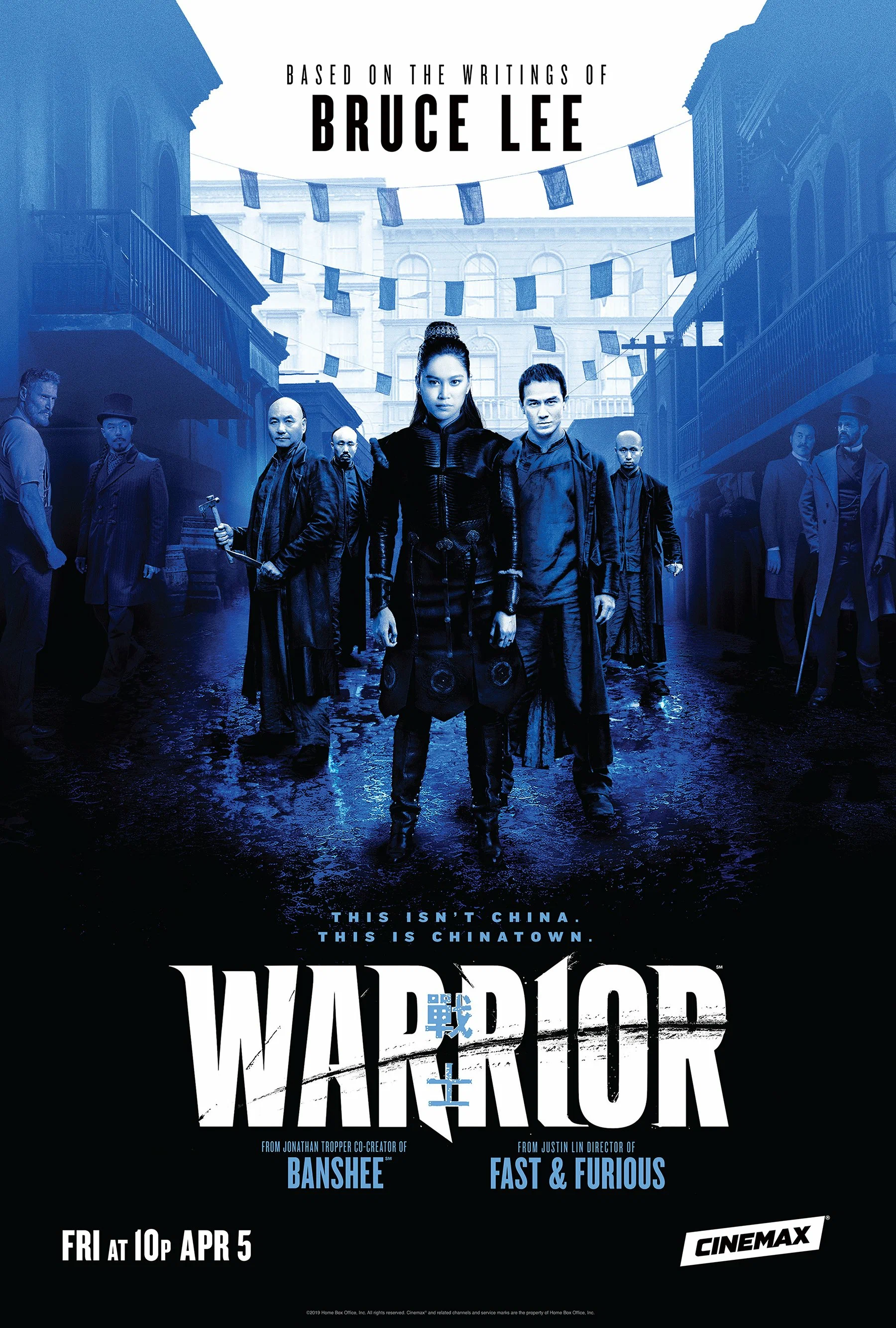 Смотреть Воин / Warrior сезон 3 (2019 - 2023) онлайн