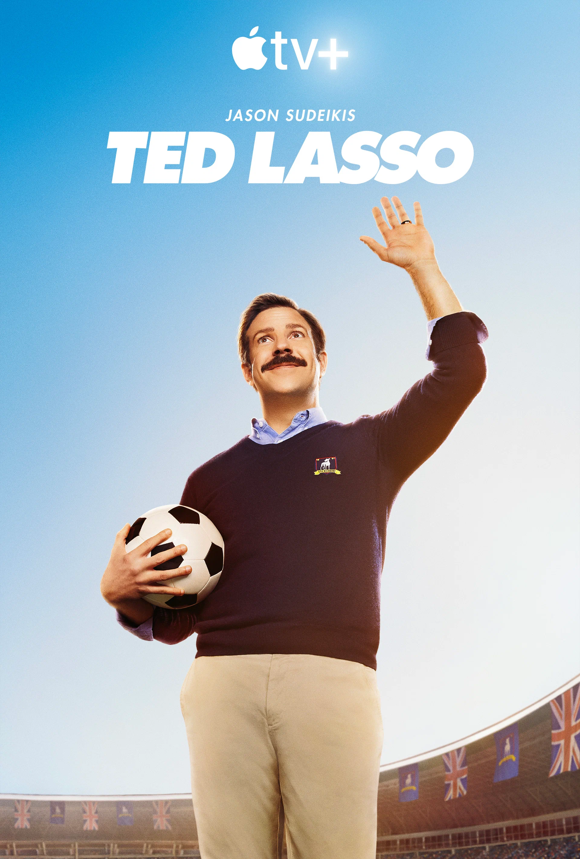 смотреть Тед Лассо / Ted Lasso сезон 1 (2020-2023) онлайн
