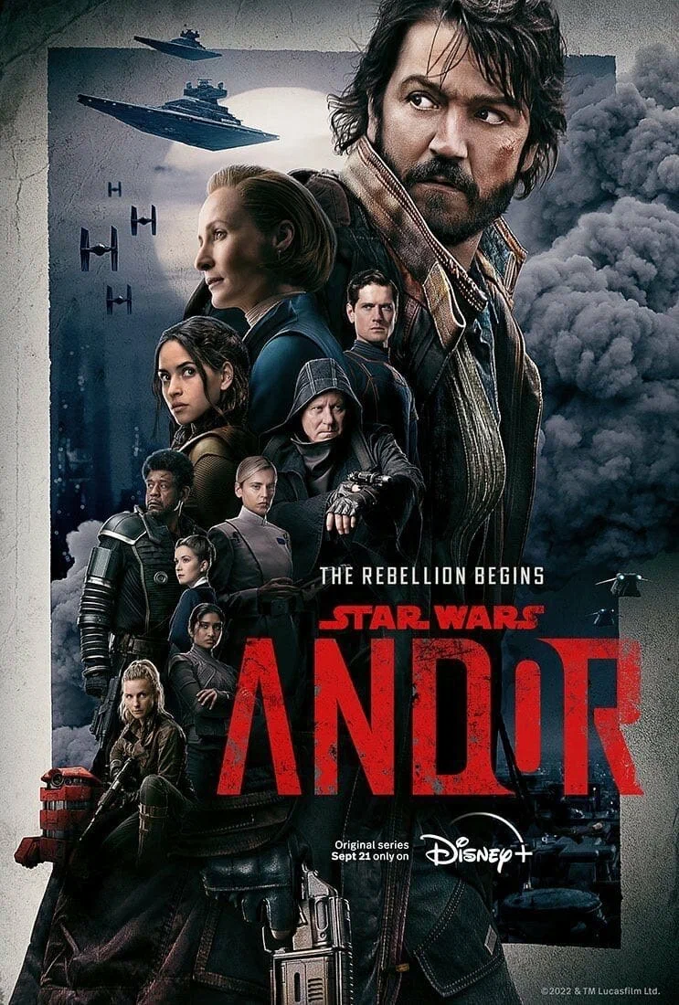 Смотреть Aндop / Andor сезон 1 (2022) онлайн