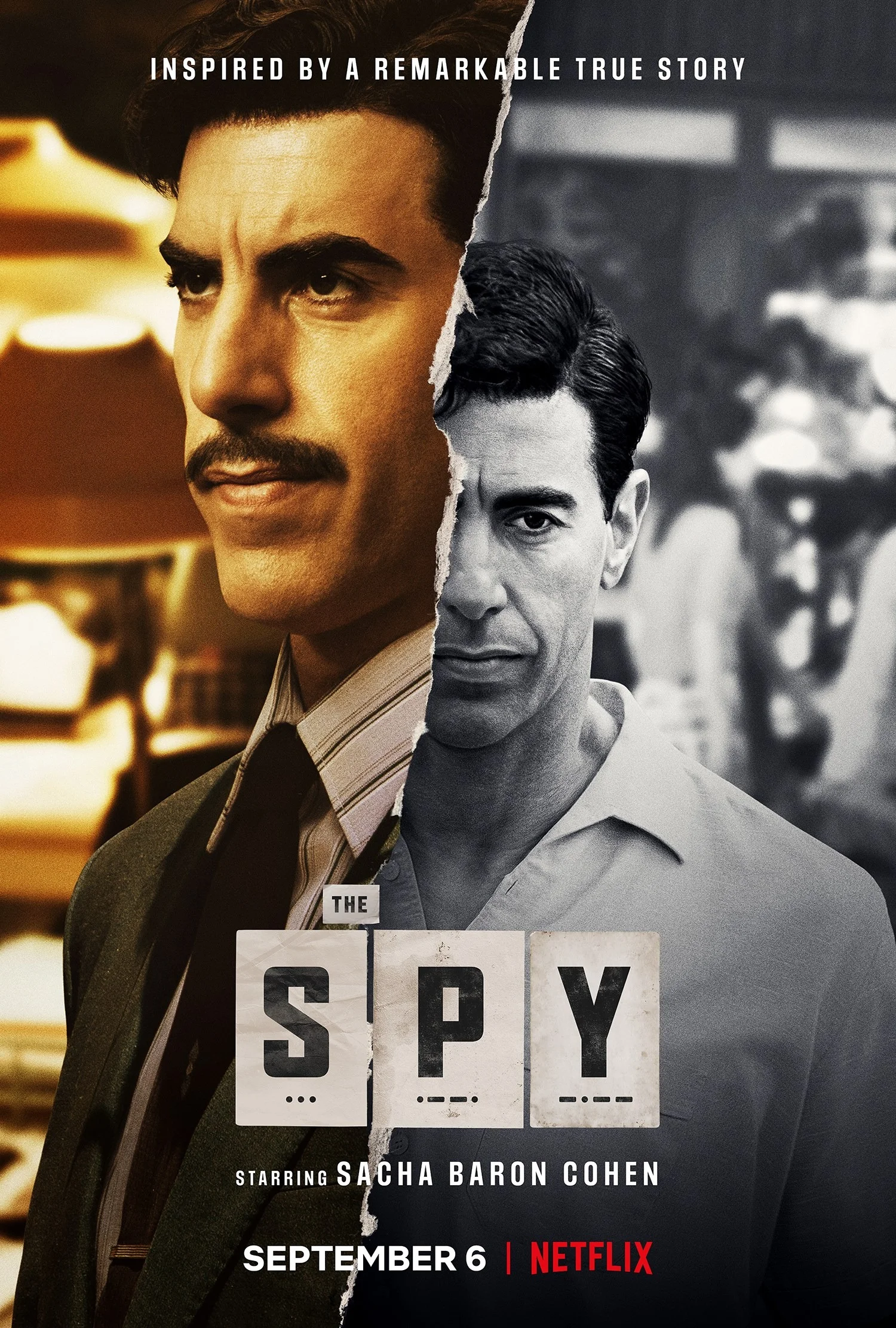 Смотреть Paзвeдчик / The Spy сезон 1 (2019) онлайн