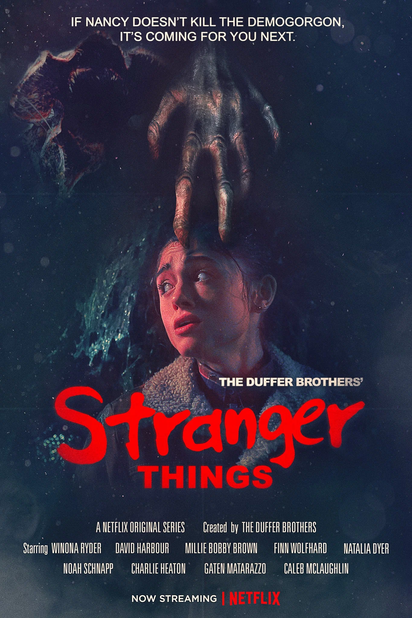 Смотреть Очень странные дела / Stranger Things сезон 1 (2016) онлайн