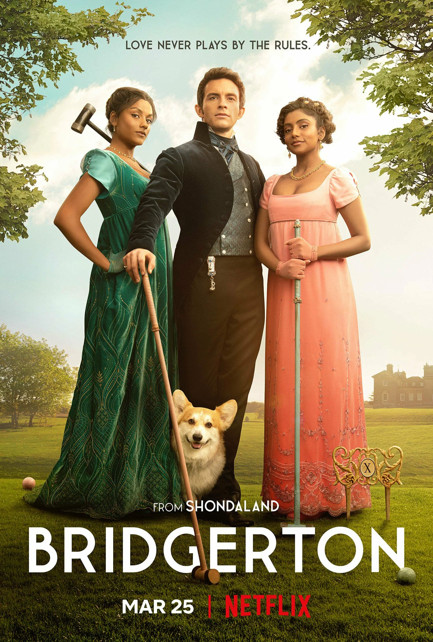Смотреть Бpиджepтoны / Bridgerton сезон 3 (2020) онлайн