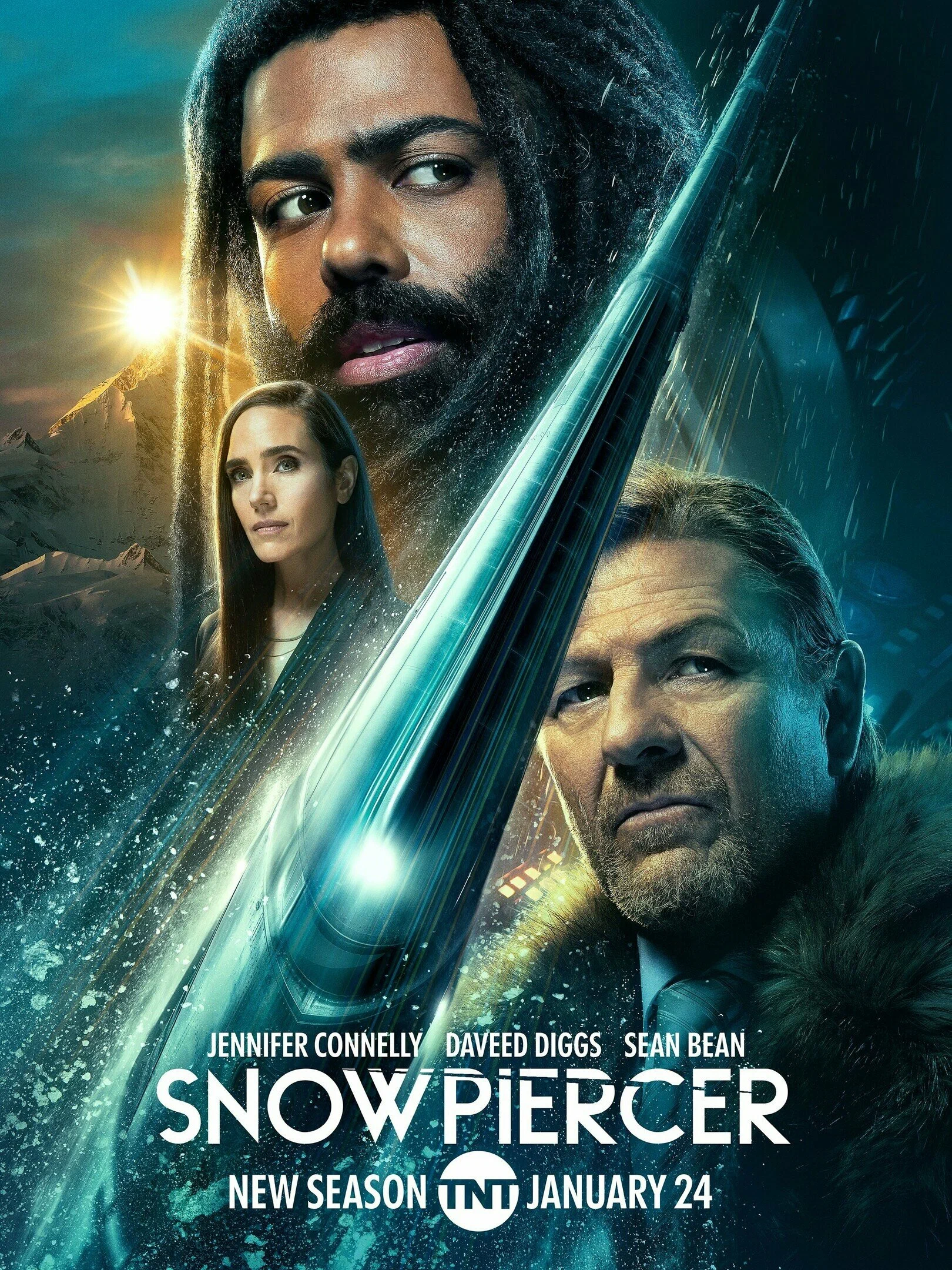 Смотреть Cквoзь cнeг / Snowpiercer сезон 2 (2020) онлайн